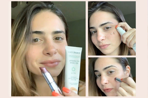 Make mornings simple: 2-step makeup routine