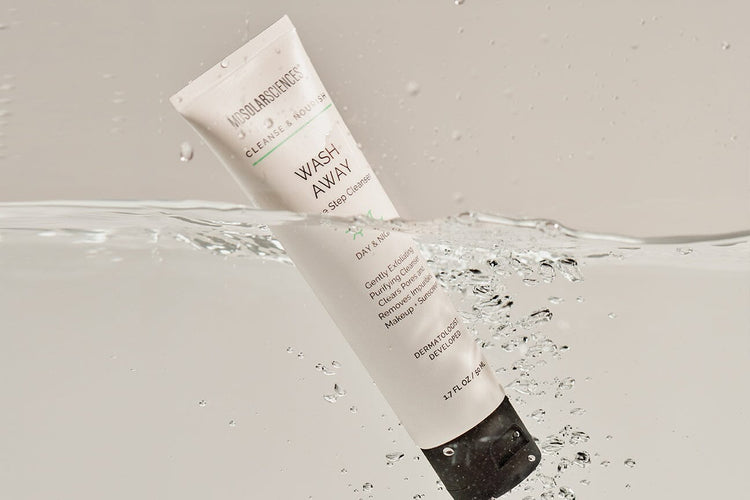 The Marvel of Our Amazing Wash Away One Step Cleanser