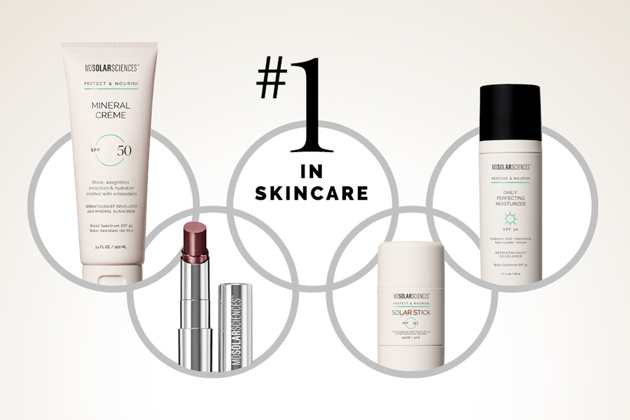 Skincare Olympics: Team MDSolarSciences’ gold medal winners