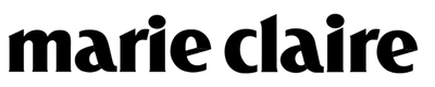 Marie Claire logo in black text on a white background