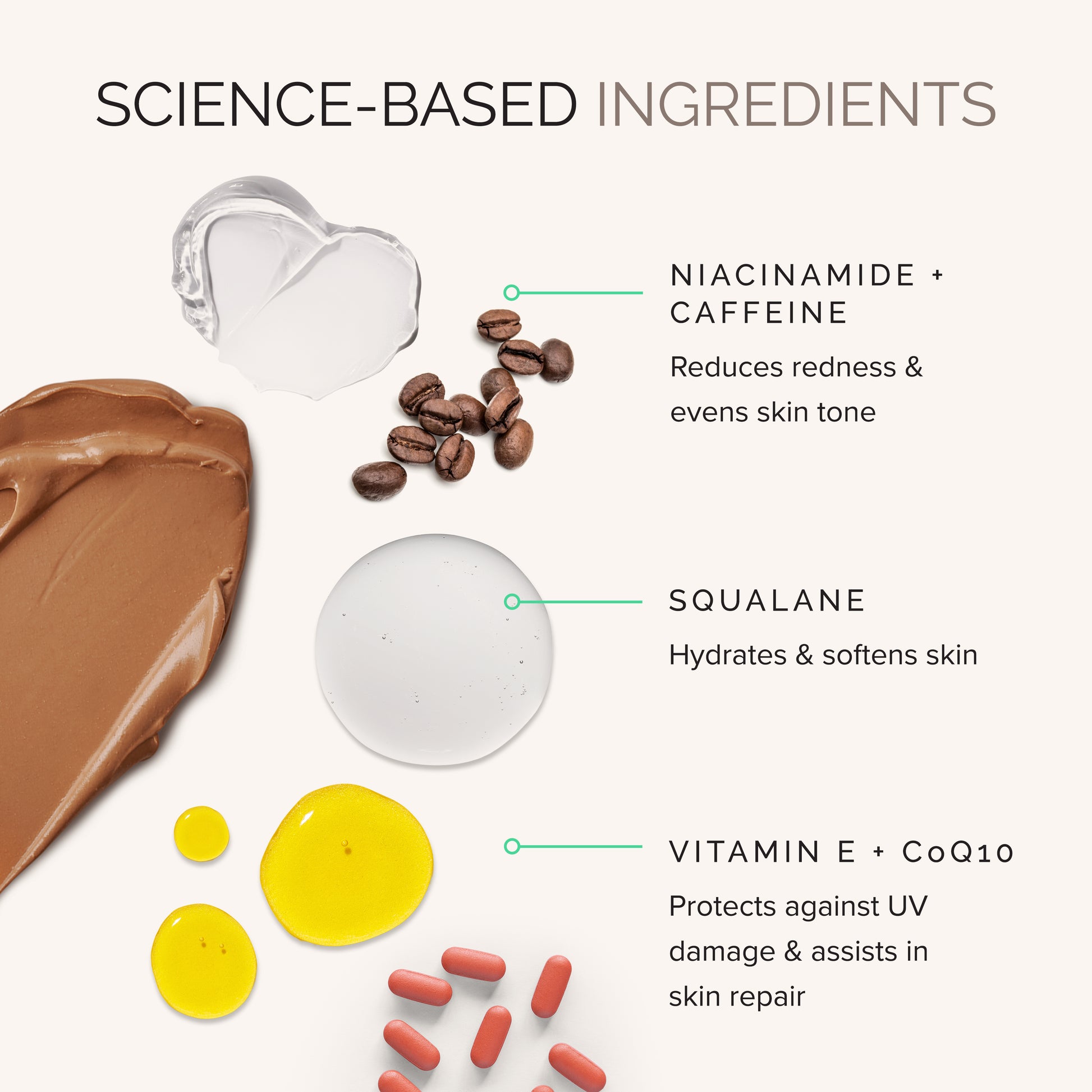 MD Mineral BB Crème SPF 50 DARK ingredients