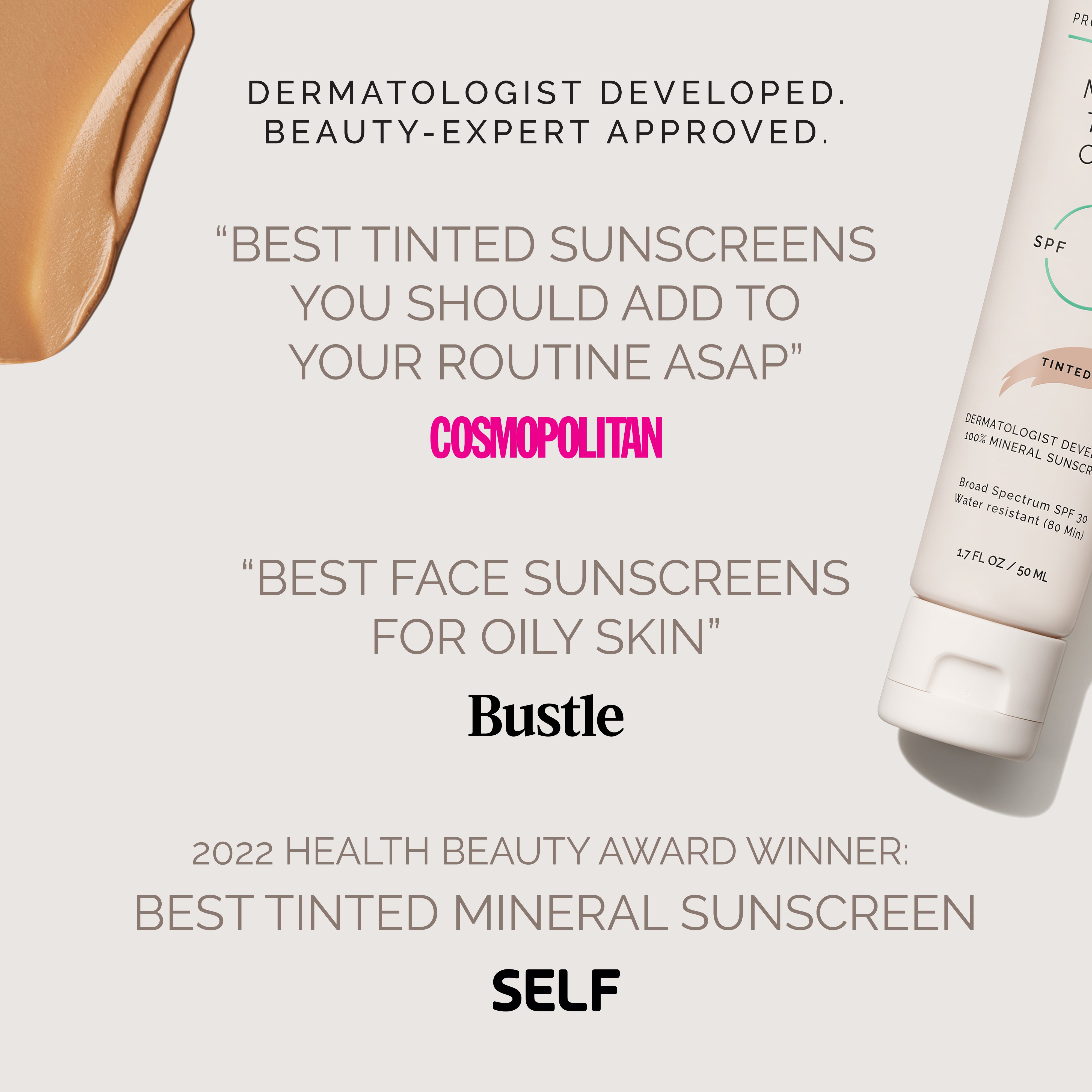 Mineral Tinted Crème SPF 30