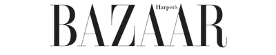 Harper's Bazaar logo in black and white