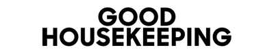 Good Housekeeping logo in black text on a white background