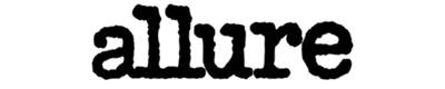 The word 'allure' in black text on a white background