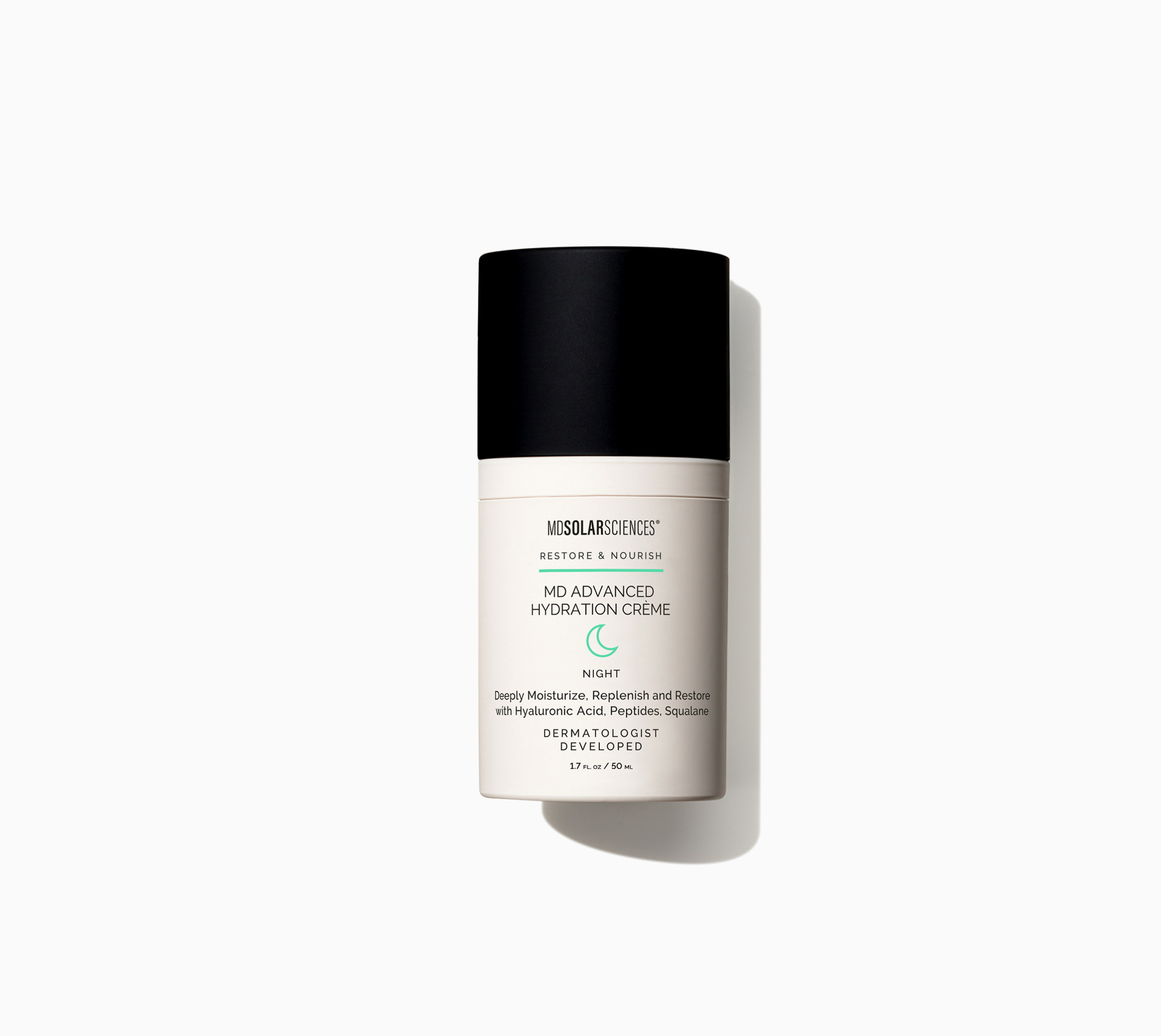 MD Advanced Hydration Crème: Hydrating Night Cream – MDSolarSciences™