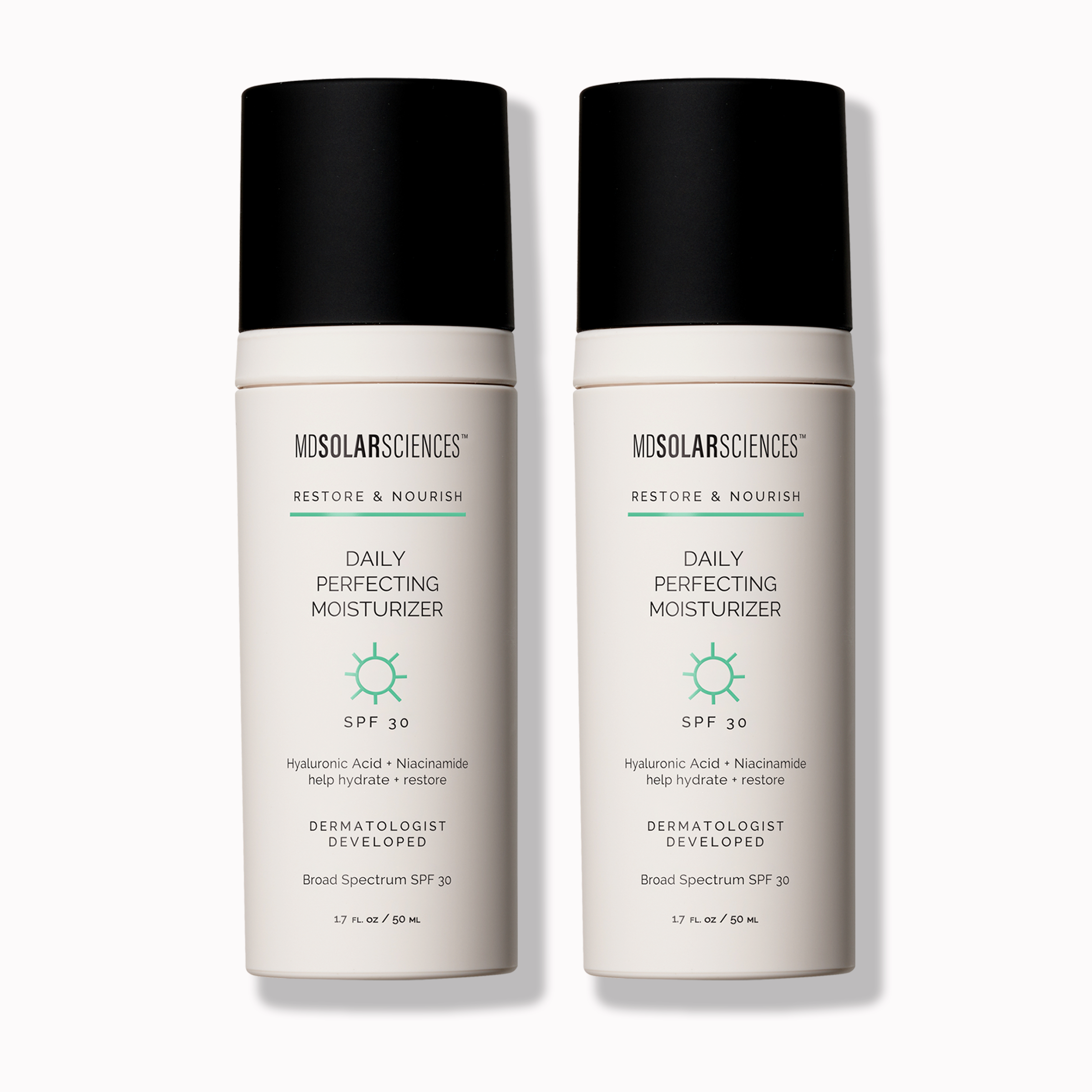 Daily Perfecting Moisturizer SPF 30 Duo – MDSolarSciences™