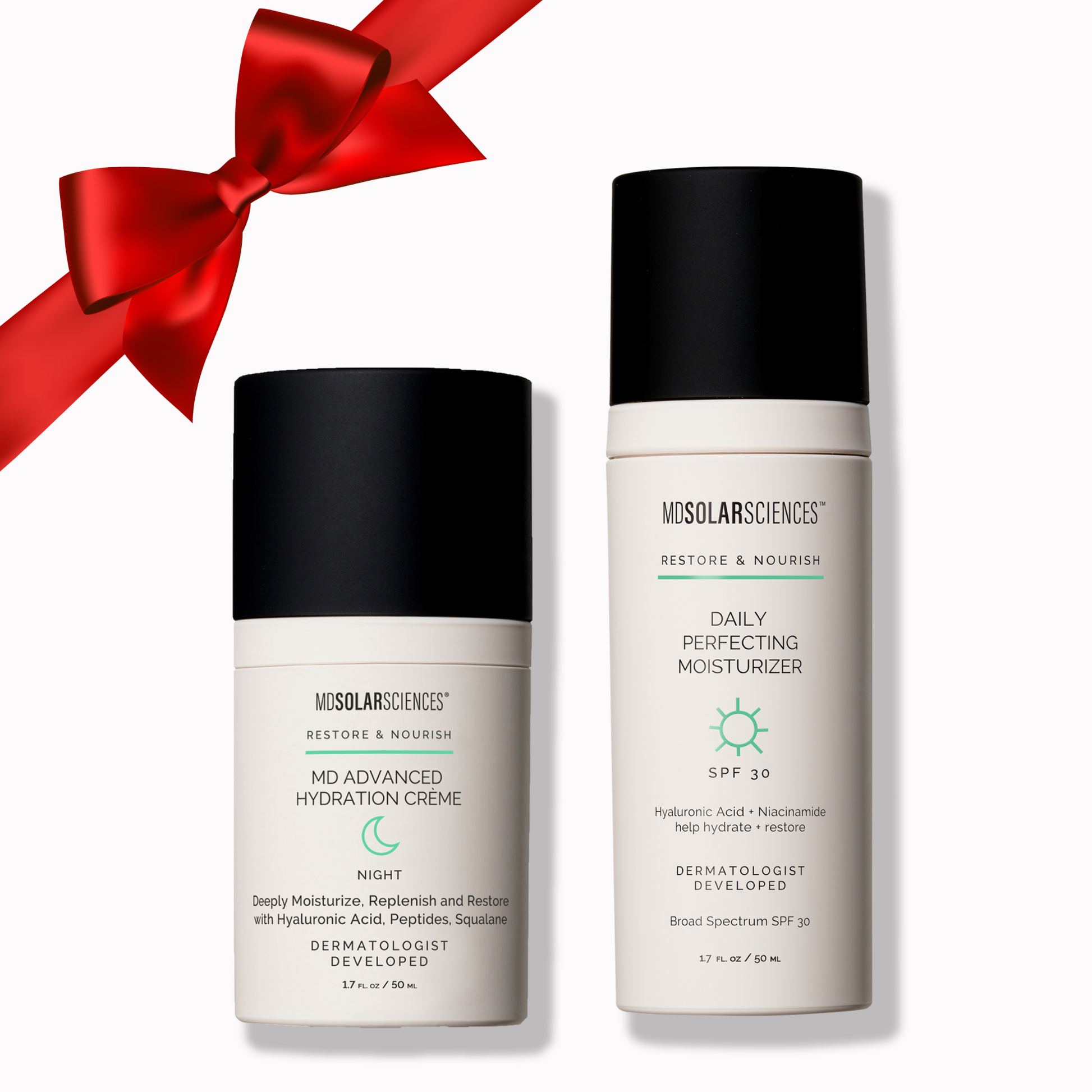 Daily Perfecting Moisturizer and MD Advanced Hydration Creme