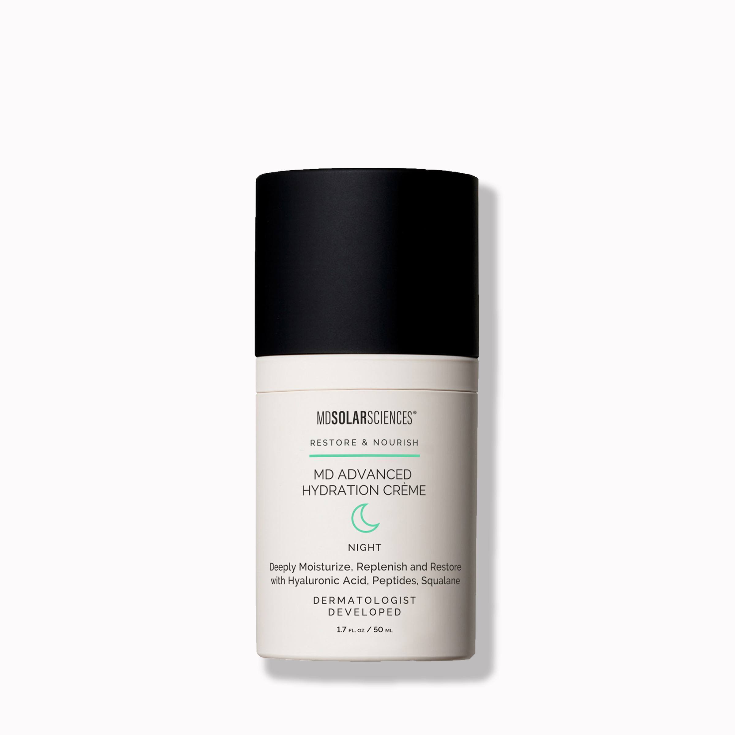 MD Advanced Hydration Crème: Hydrating Night Cream – MDSolarSciences™
