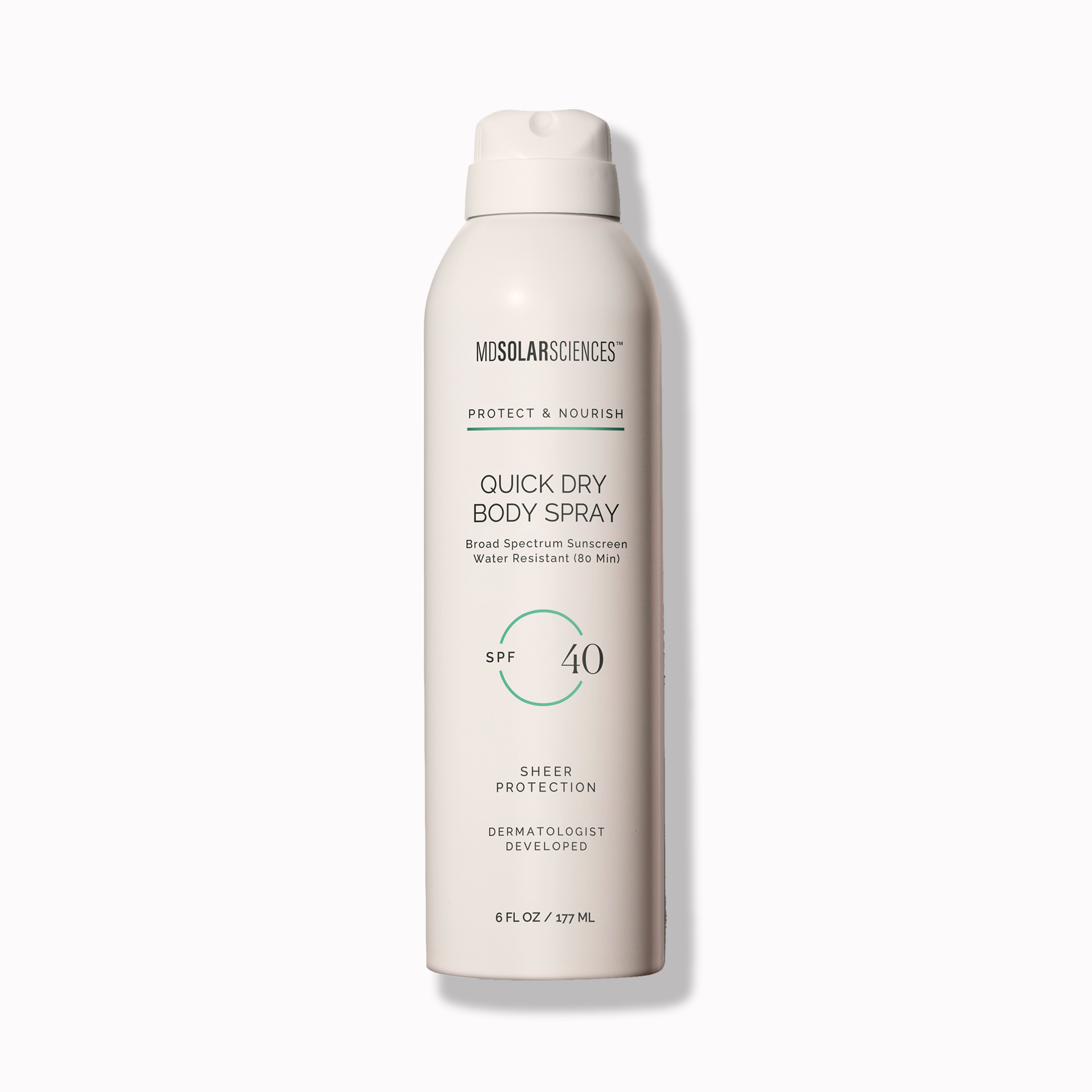 Mosolar Sciences quick dry body spray