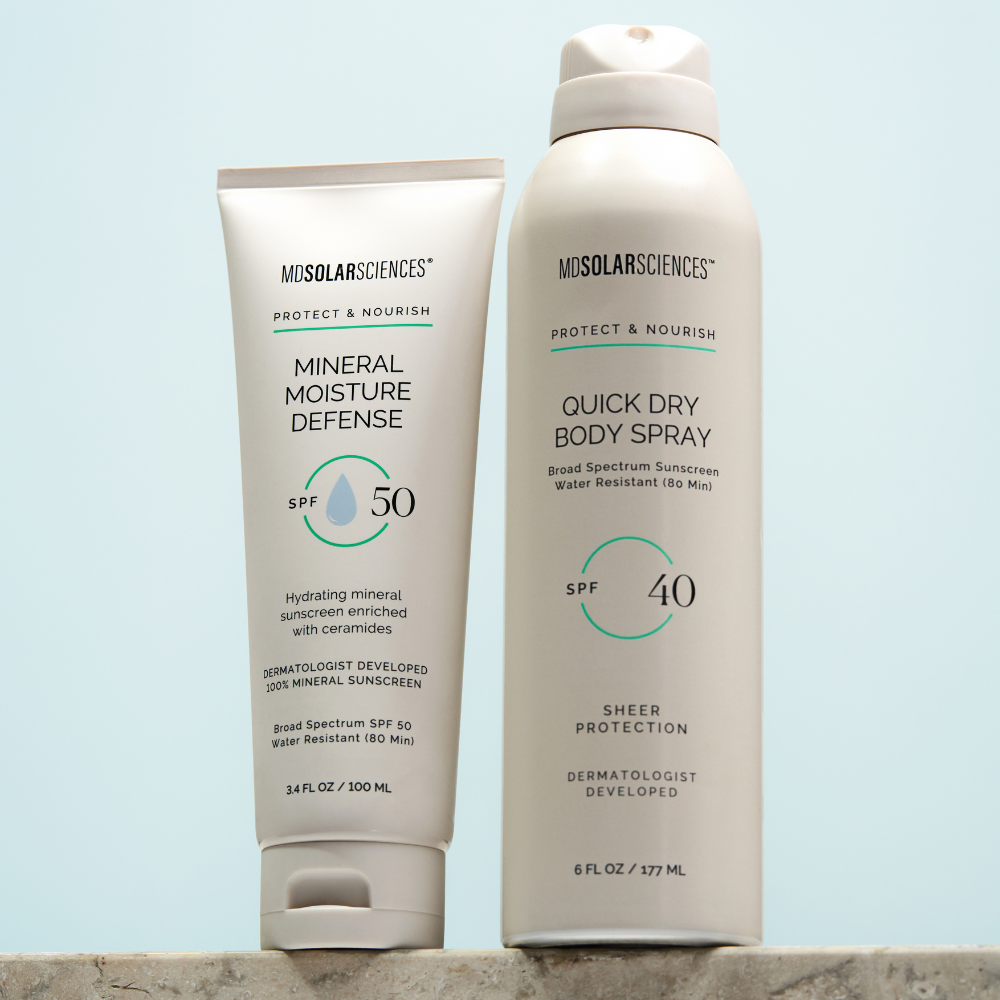 Mineral Moisture Defense and Quick Dry Body Spray