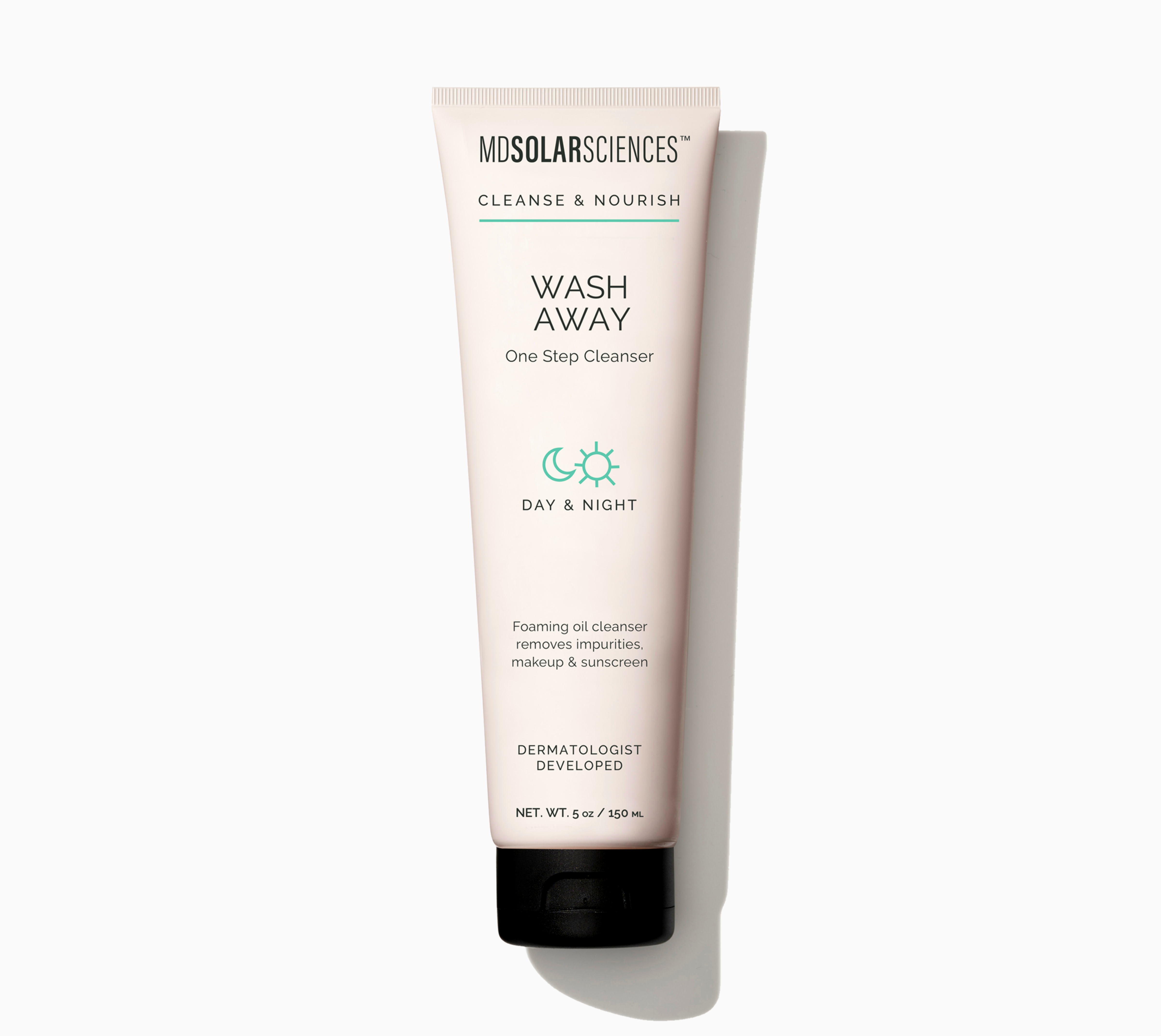 Wash Away One Step Cleanser: Gentle Oil Cleanser – MDSolarSciences™