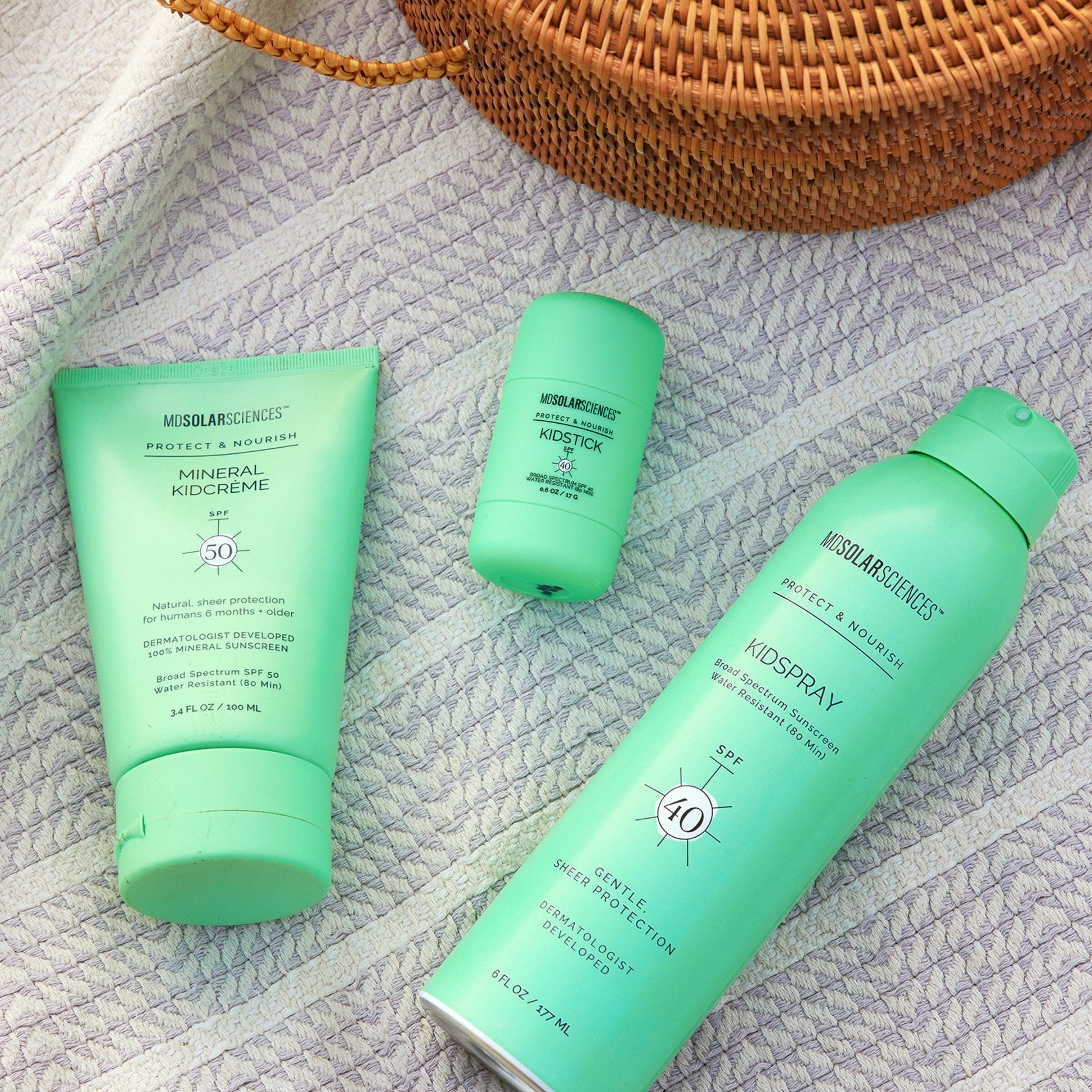 Set of MD Solar Kids Products