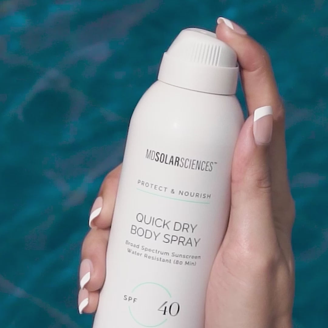 Load video: Quick Body Spray Video