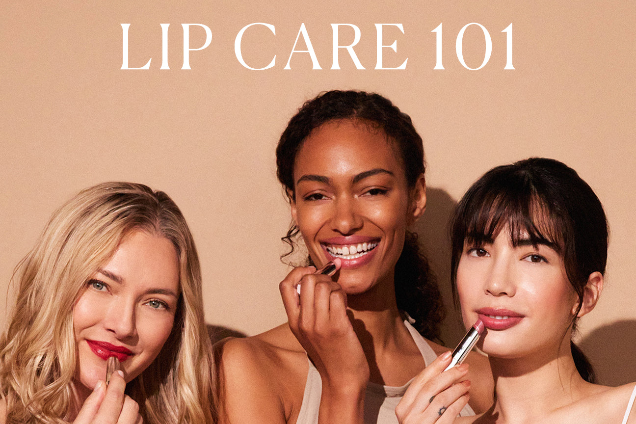 Lip Care 101 How to Care for Chapped Lips Best Lip Balm with SPF
