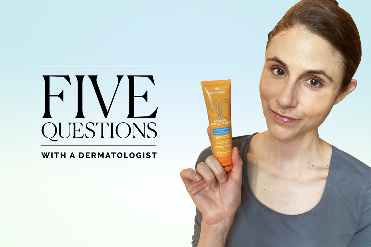 Five Questions with Dr Dray | Dermatologist and Skincare Enthusiast