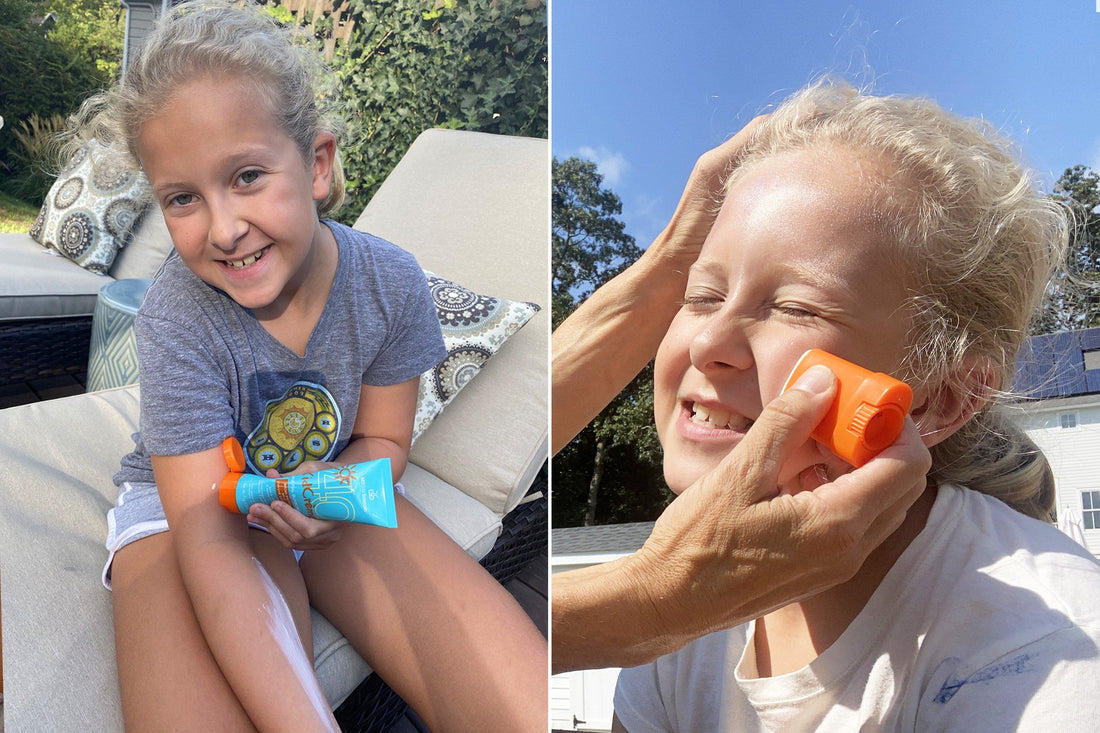 Sunscreen for Kids