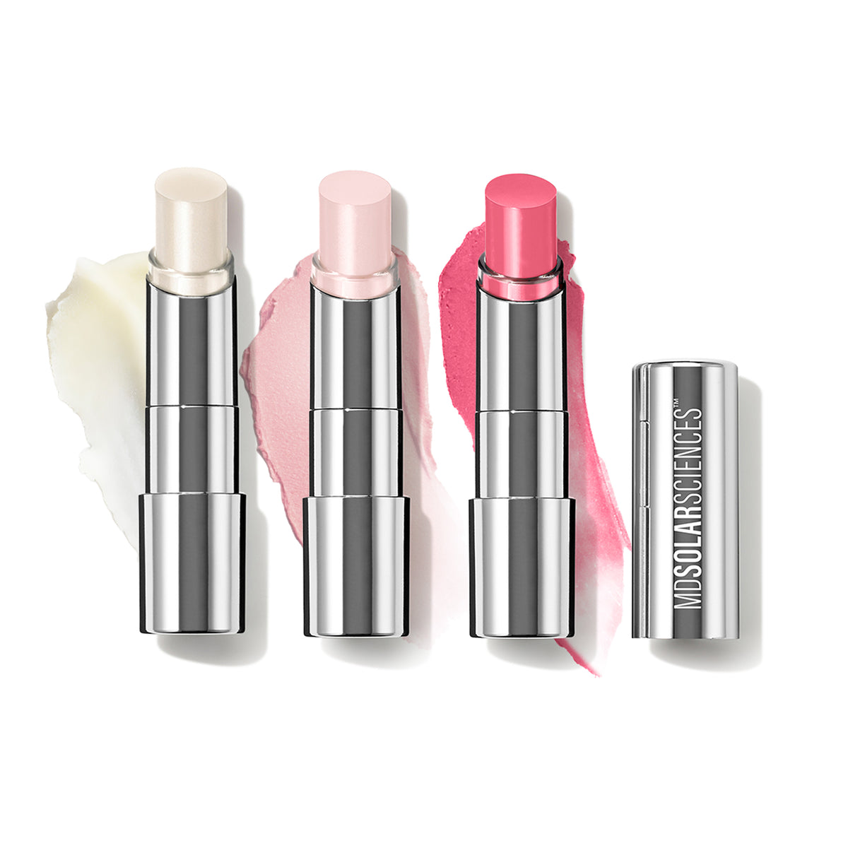 Hydrating Sheer Lip Balm Trio (The Neutrals)