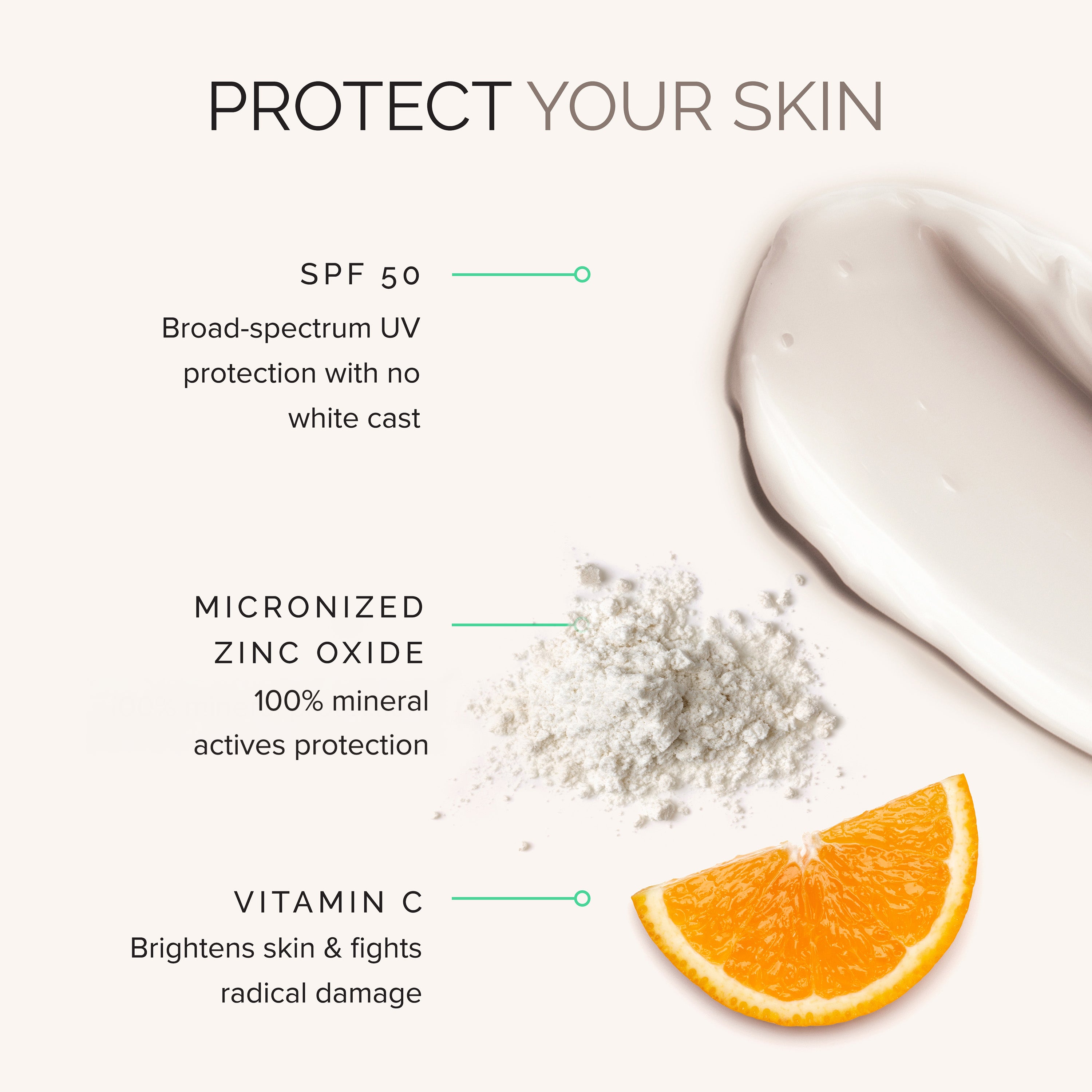 Mineral Moisture Defense SPF 50: Moisturizing Mineral Sunscreen