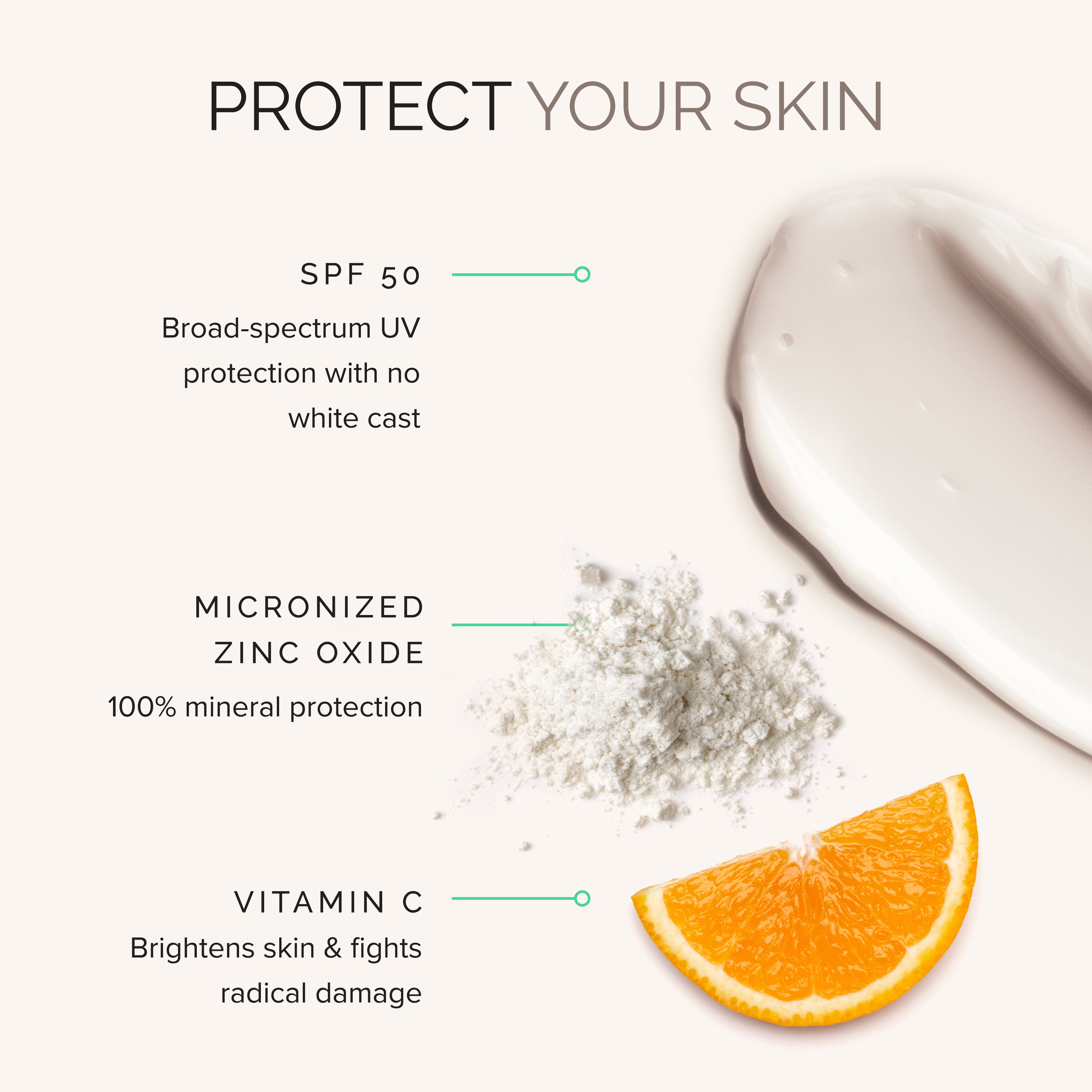Mineral Moisture Defense SPF 50