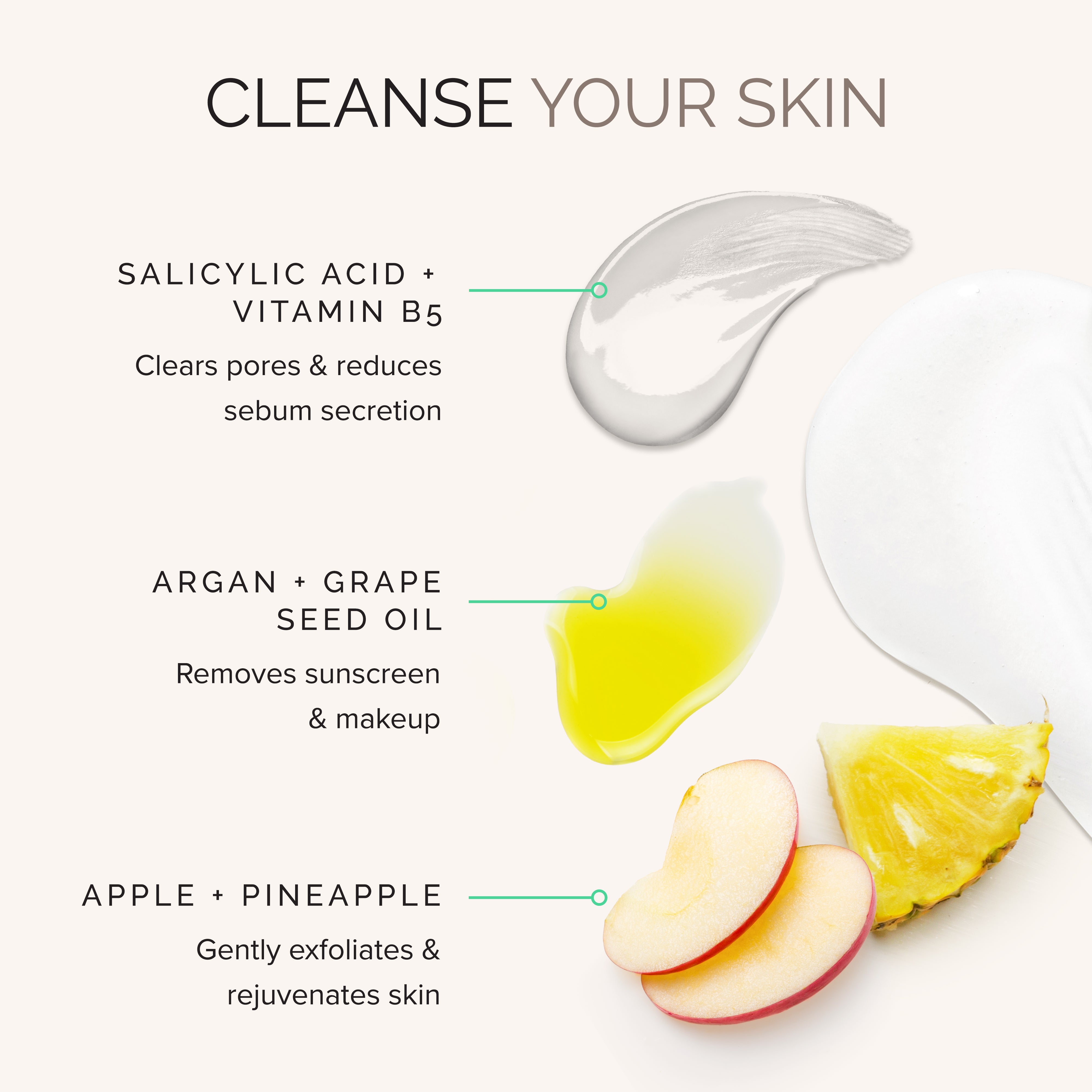 Wash Away One Step Cleanser: Gentle Oil Cleanser – MDSolarSciences™