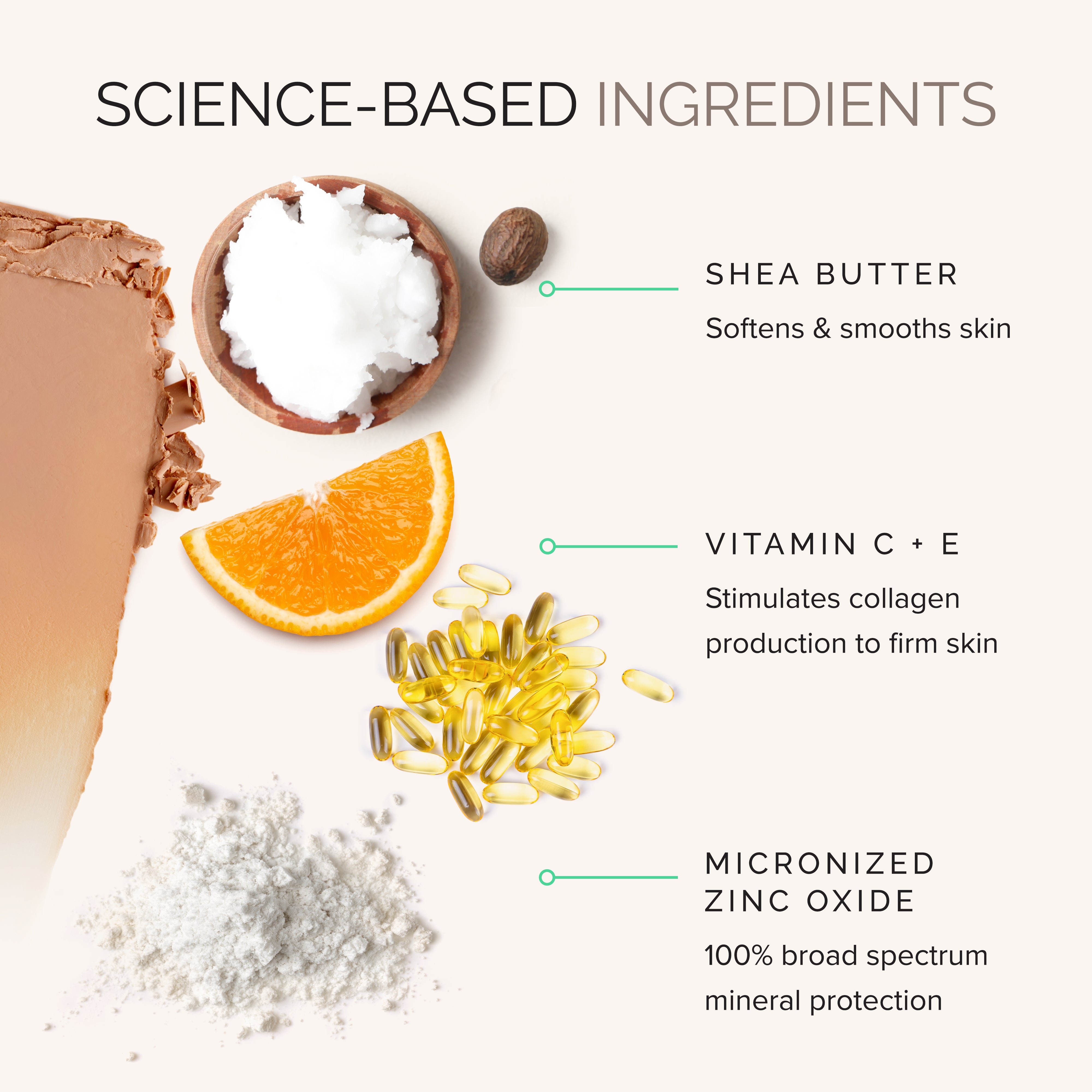 Tinted Solar Stick SPF 40: Tinted Mineral Sunscreen Stick