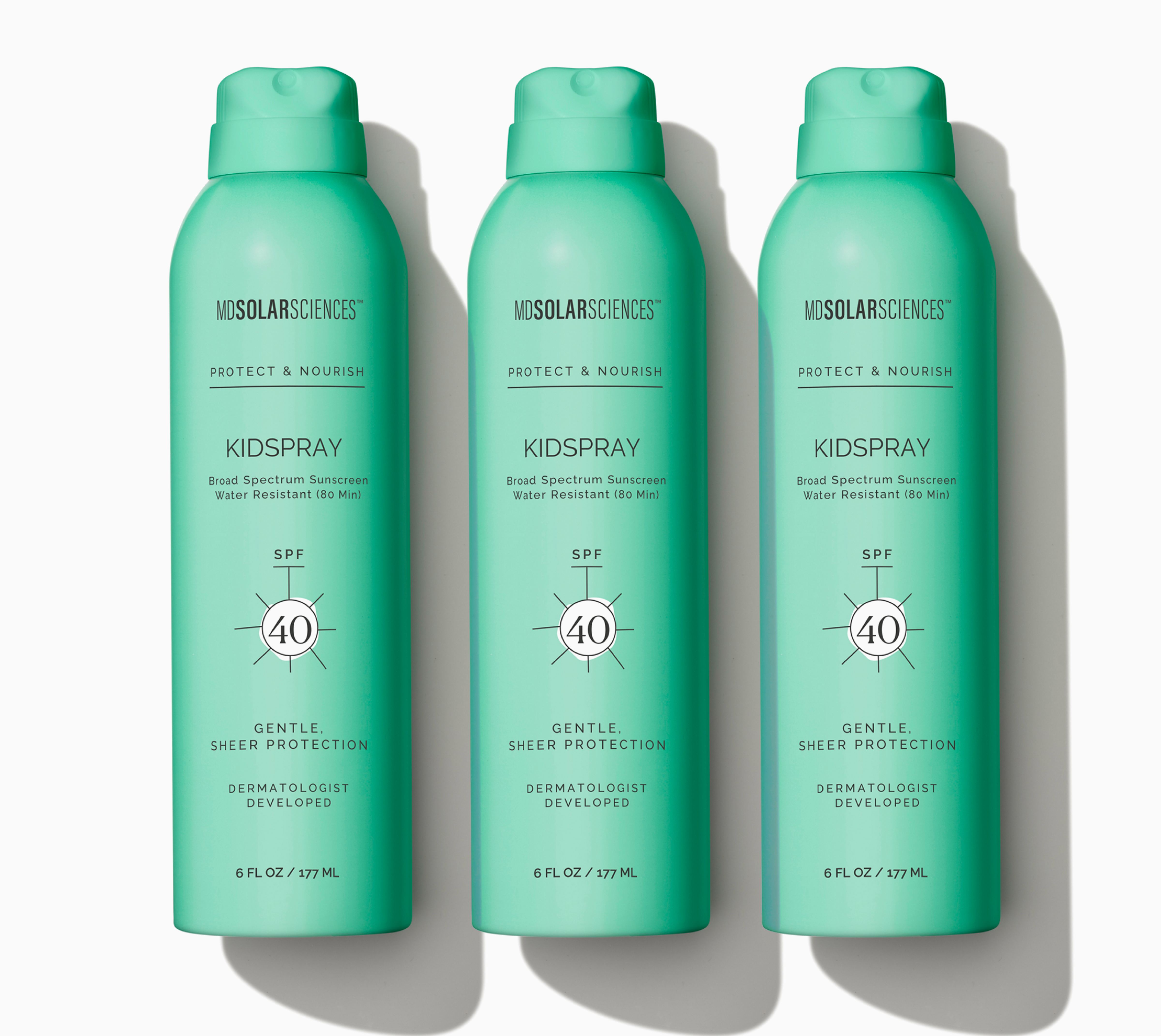 KidSpray SPF 40 Trio