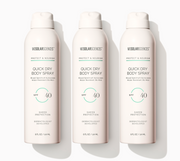 Quick Dry Spray SPF 40 Trio