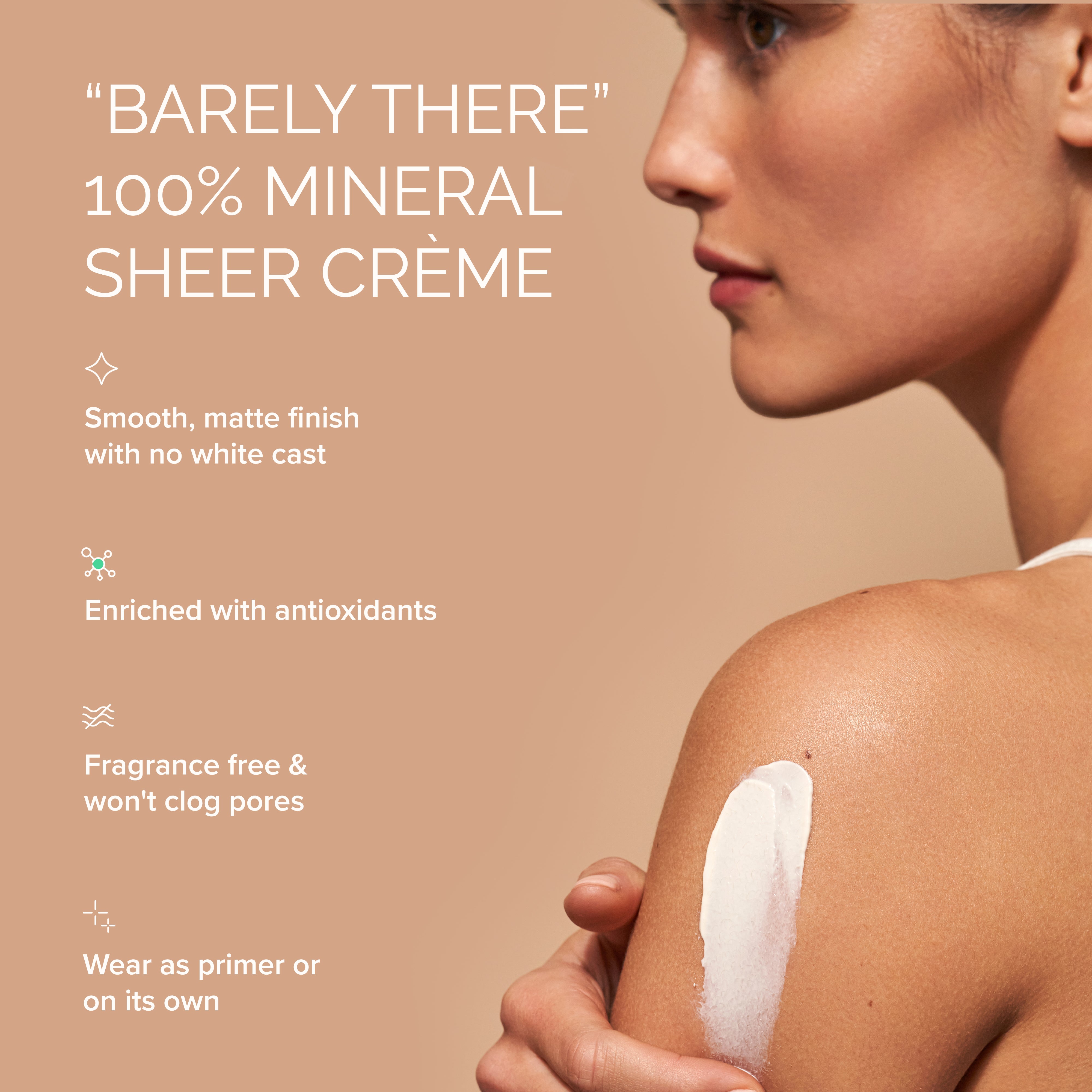 Mineral Crème SPF 50