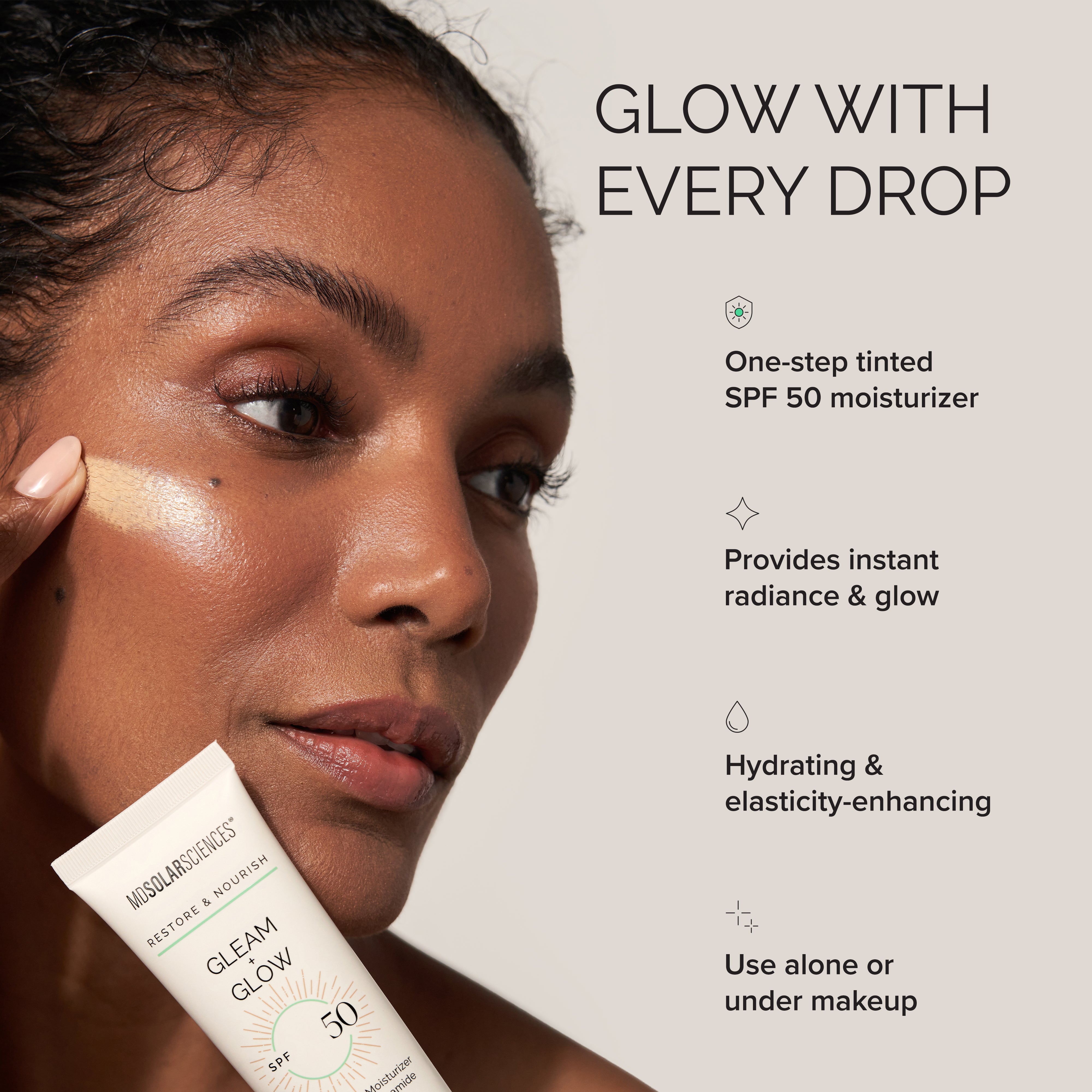 Gleam + Glow SPF 50