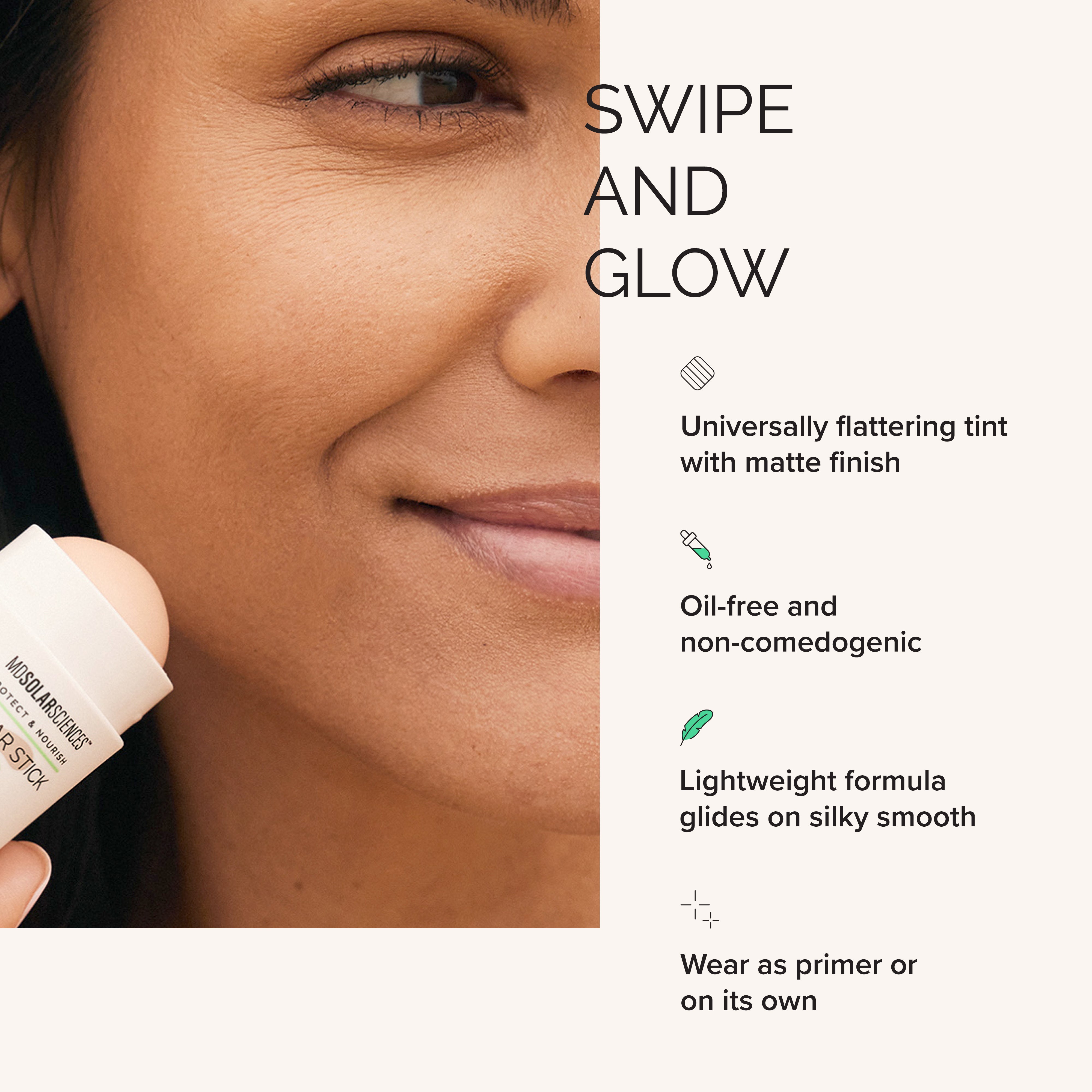 Tinted Solar Stick SPF 40