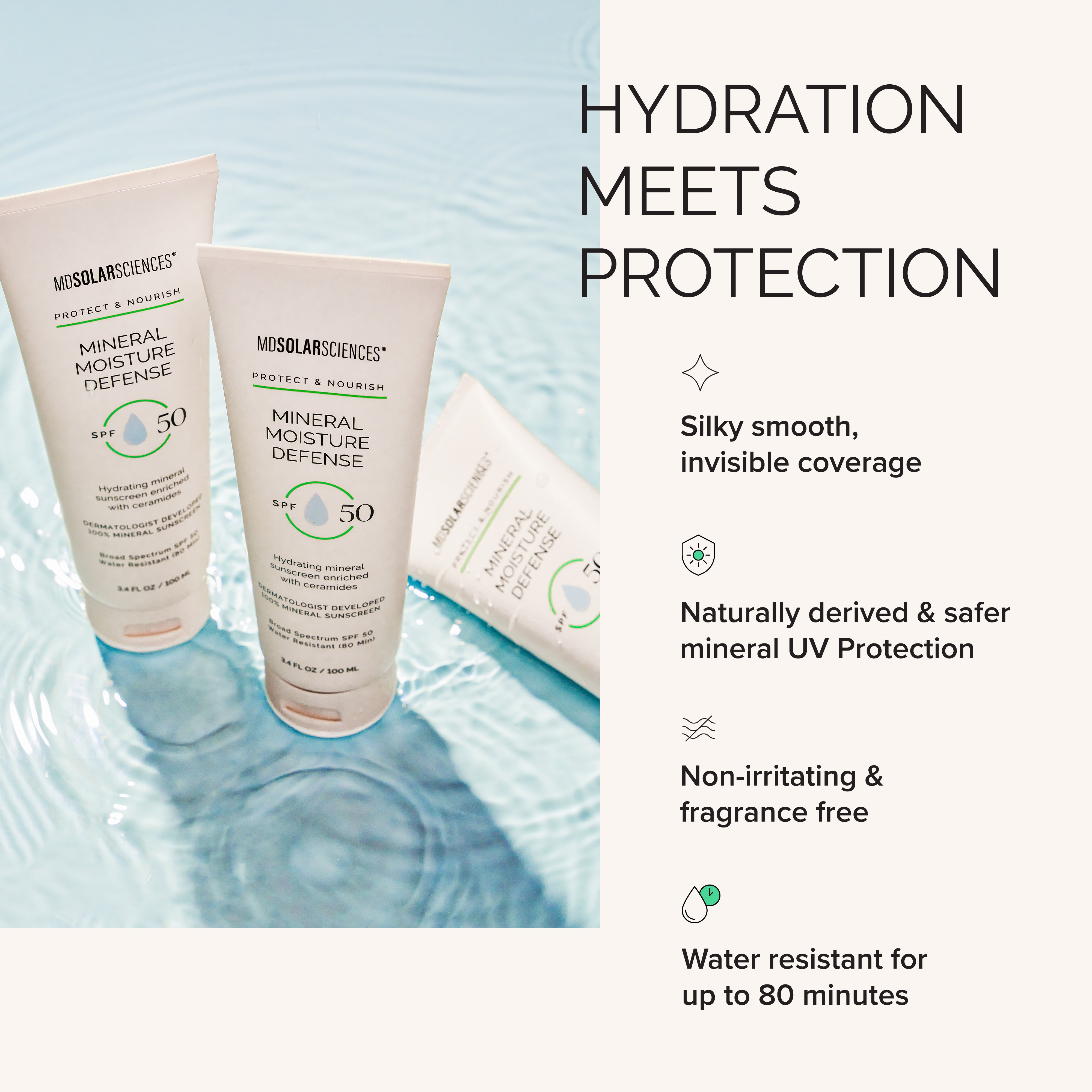 Mineral Moisture Defense SPF 50