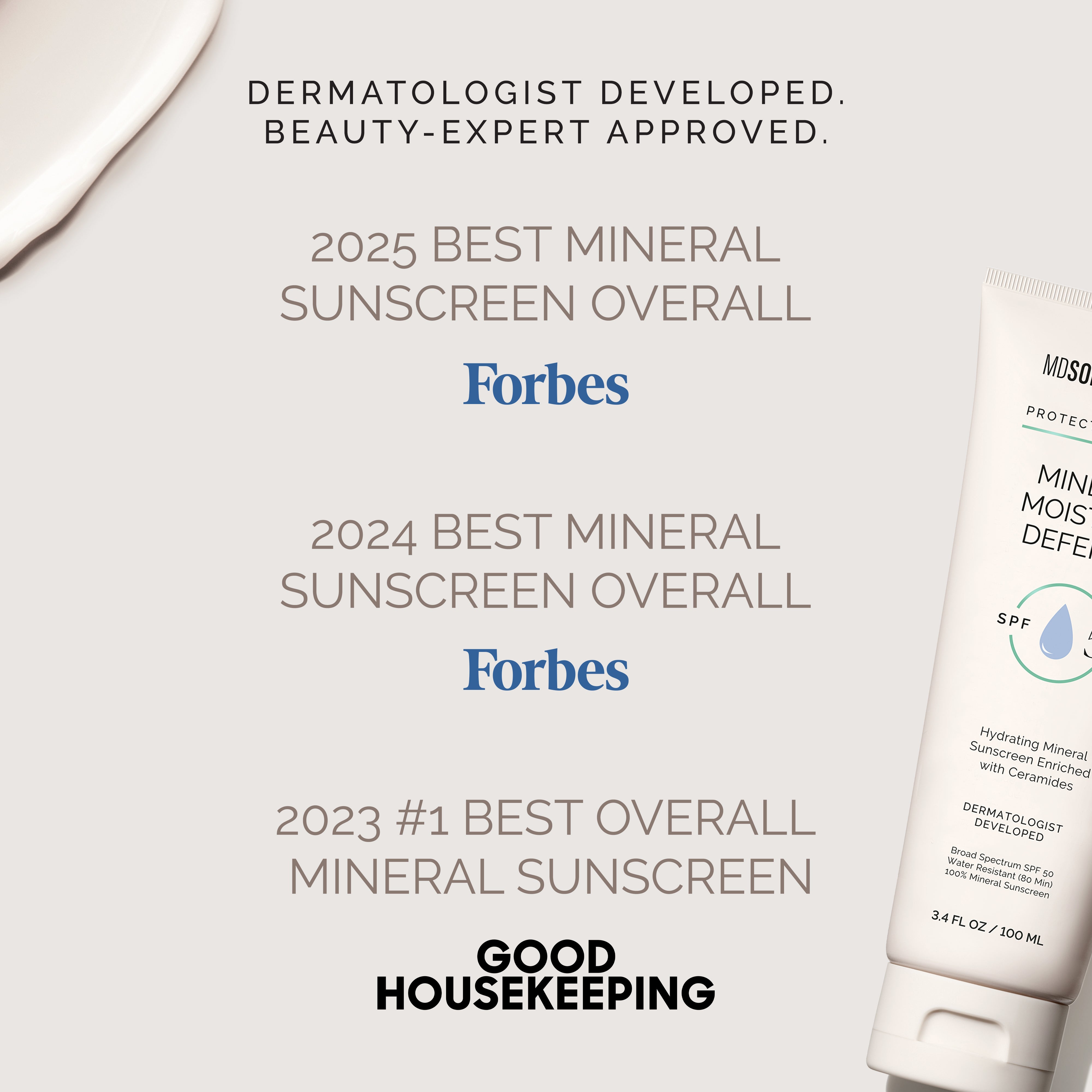 Mineral Moisture Defense SPF 50