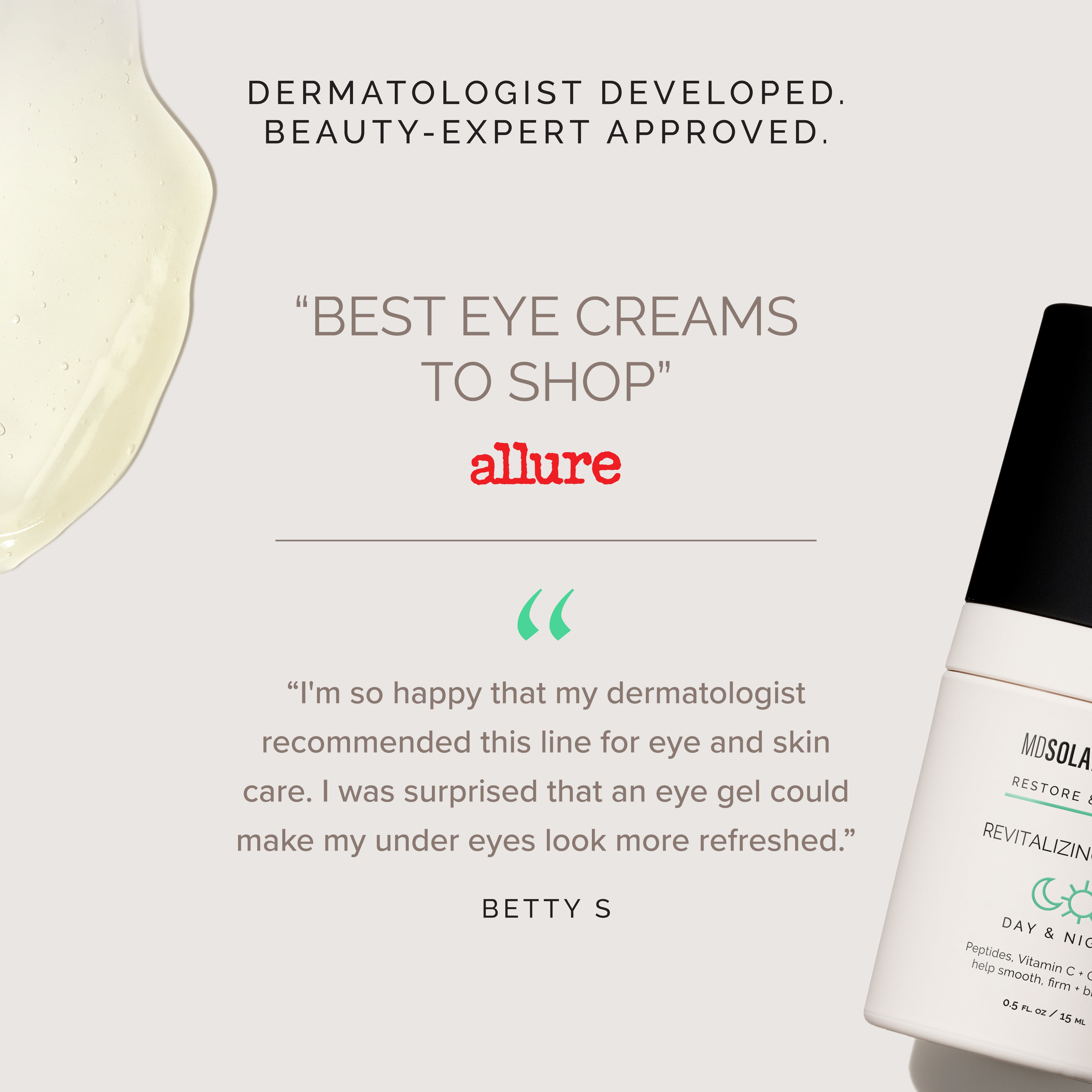 Revitalizing Eye Gel