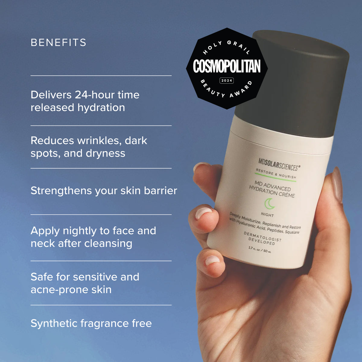 MD Advanced Hydration Crème