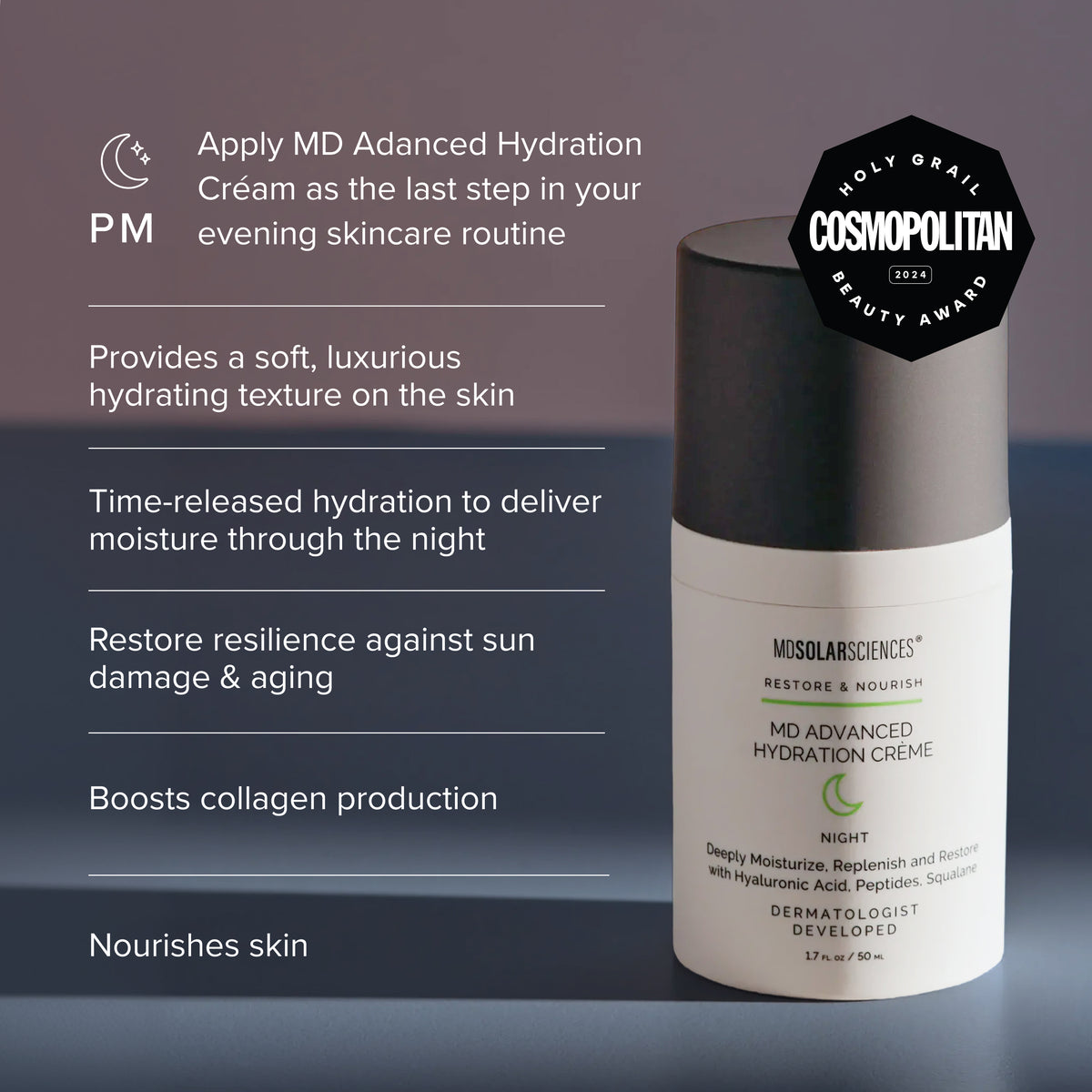 MD Advanced Hydration Crème