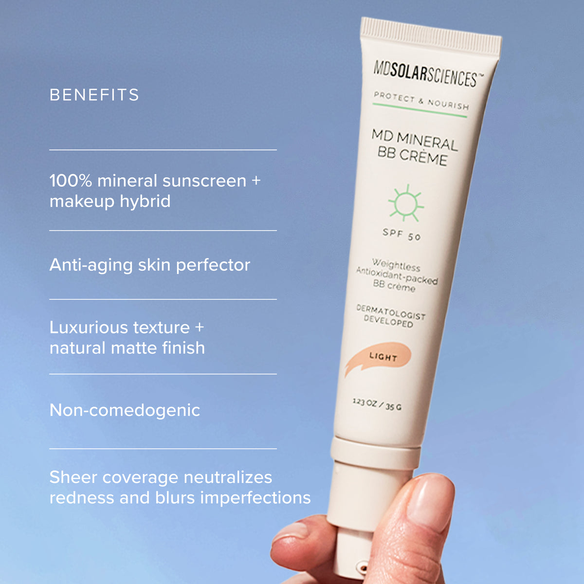 MD Mineral BB Crème SPF 50 Deep
