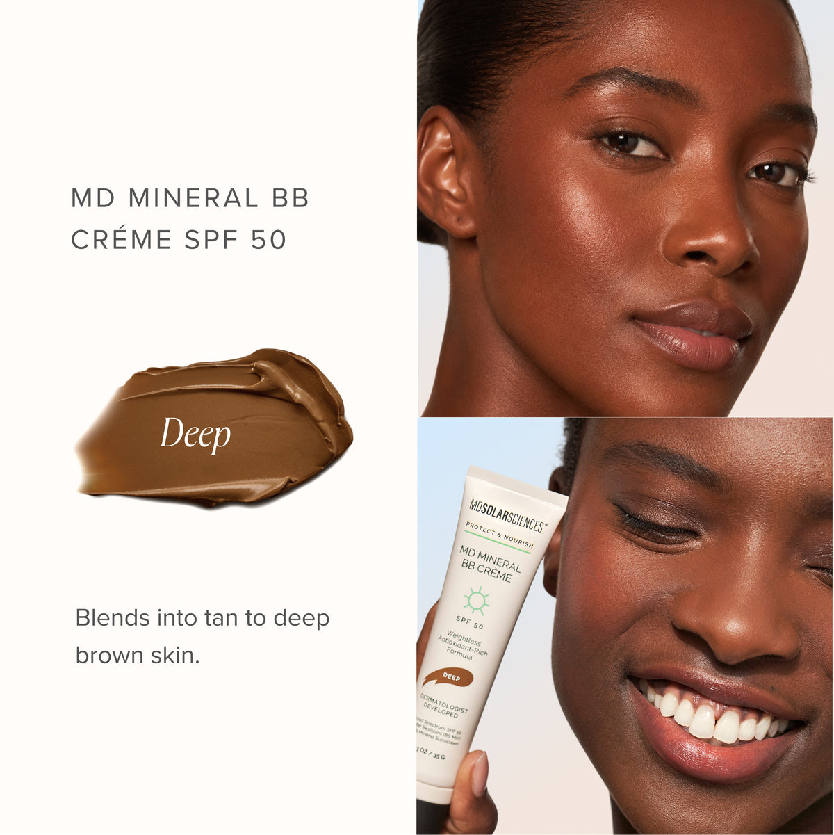 MD Mineral BB Crème SPF 50 Deep