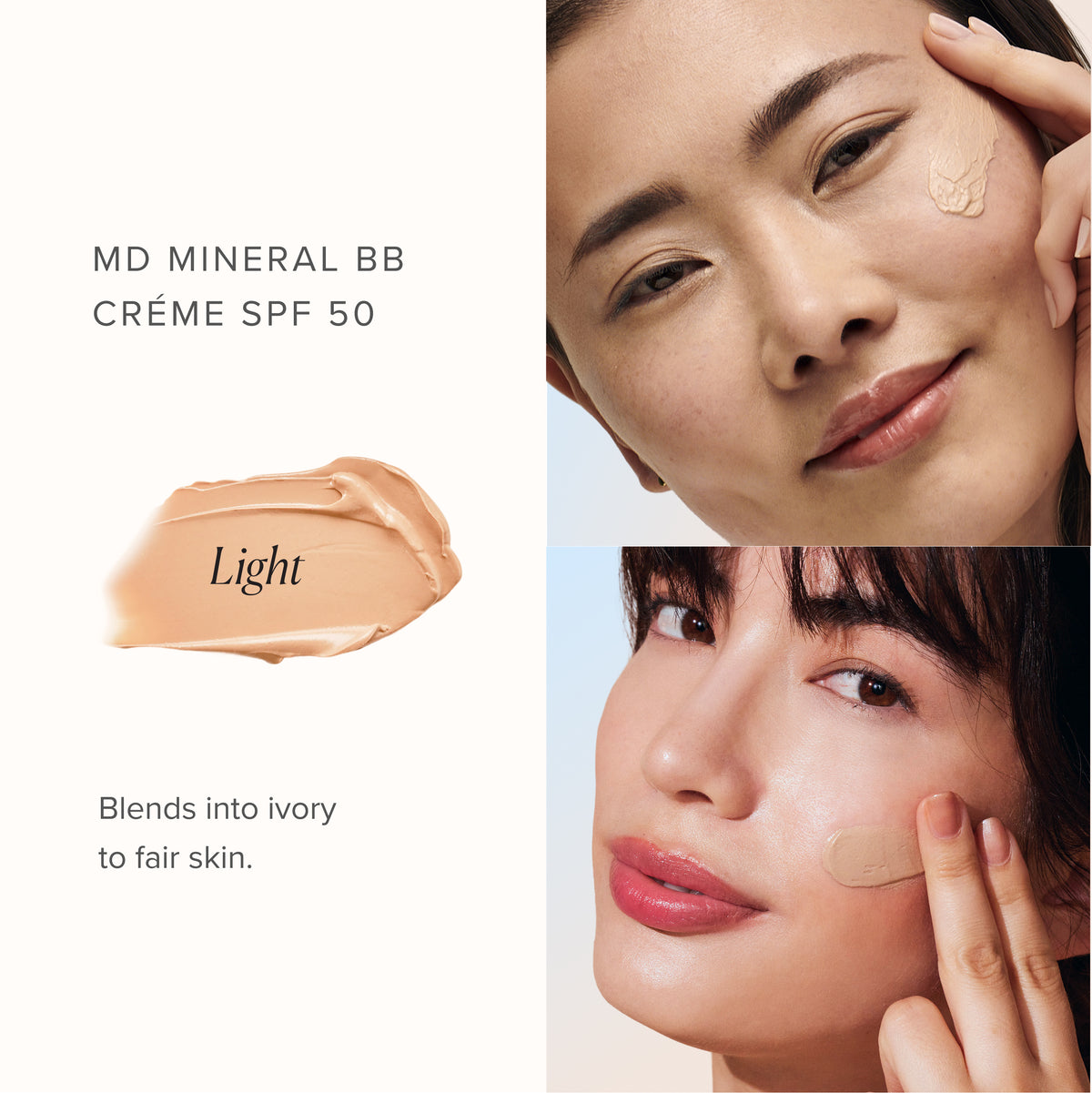MD Mineral BB Crème SPF 50 Light
