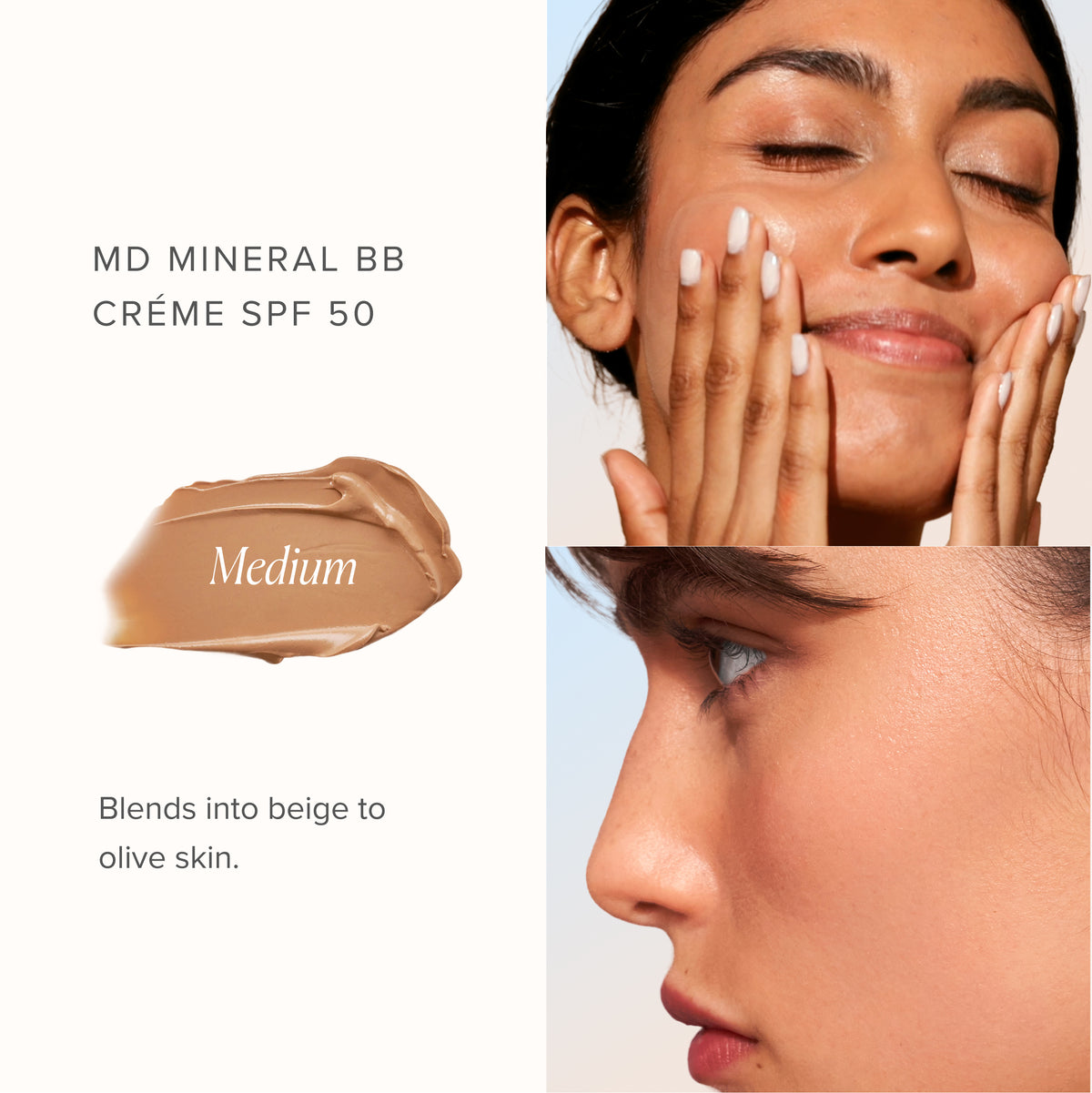 MD Mineral BB Crème SPF 50 Medium