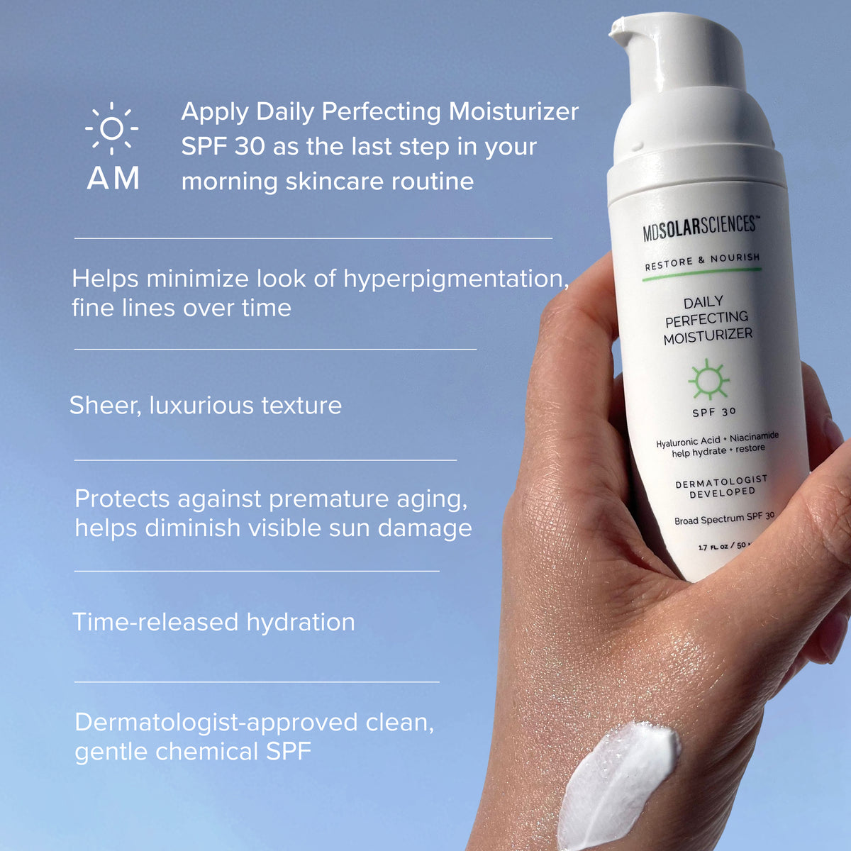 Daily Perfecting Moisturizer SPF 30