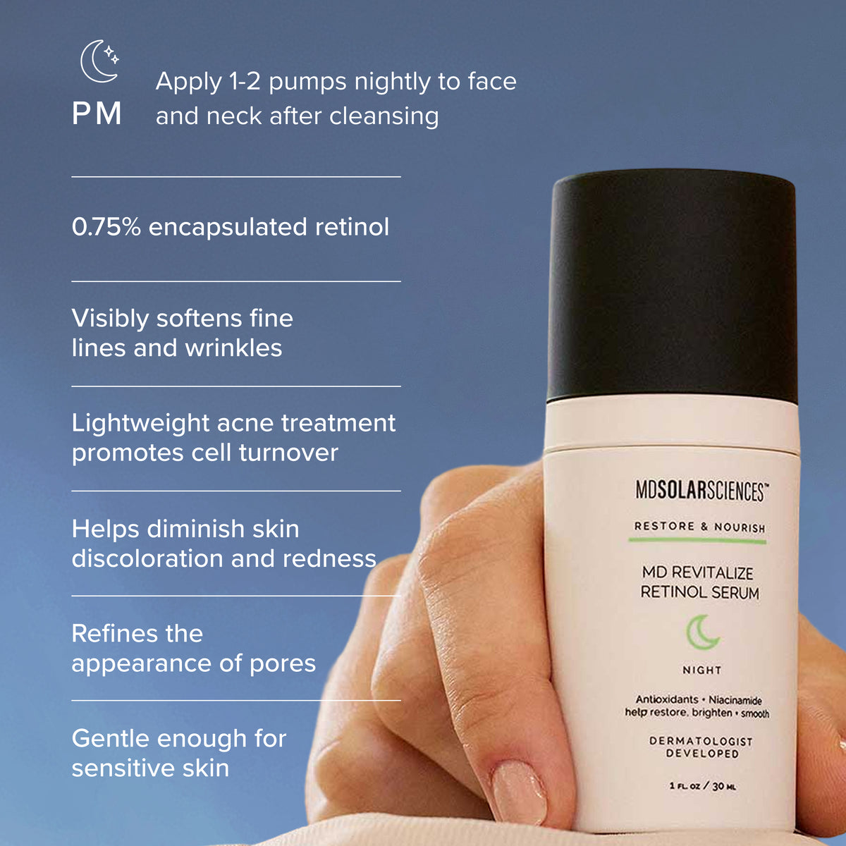 Evening Retinol Serum