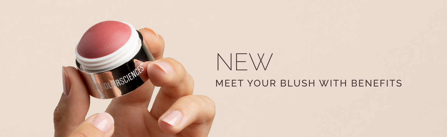 hands holding cheek creme