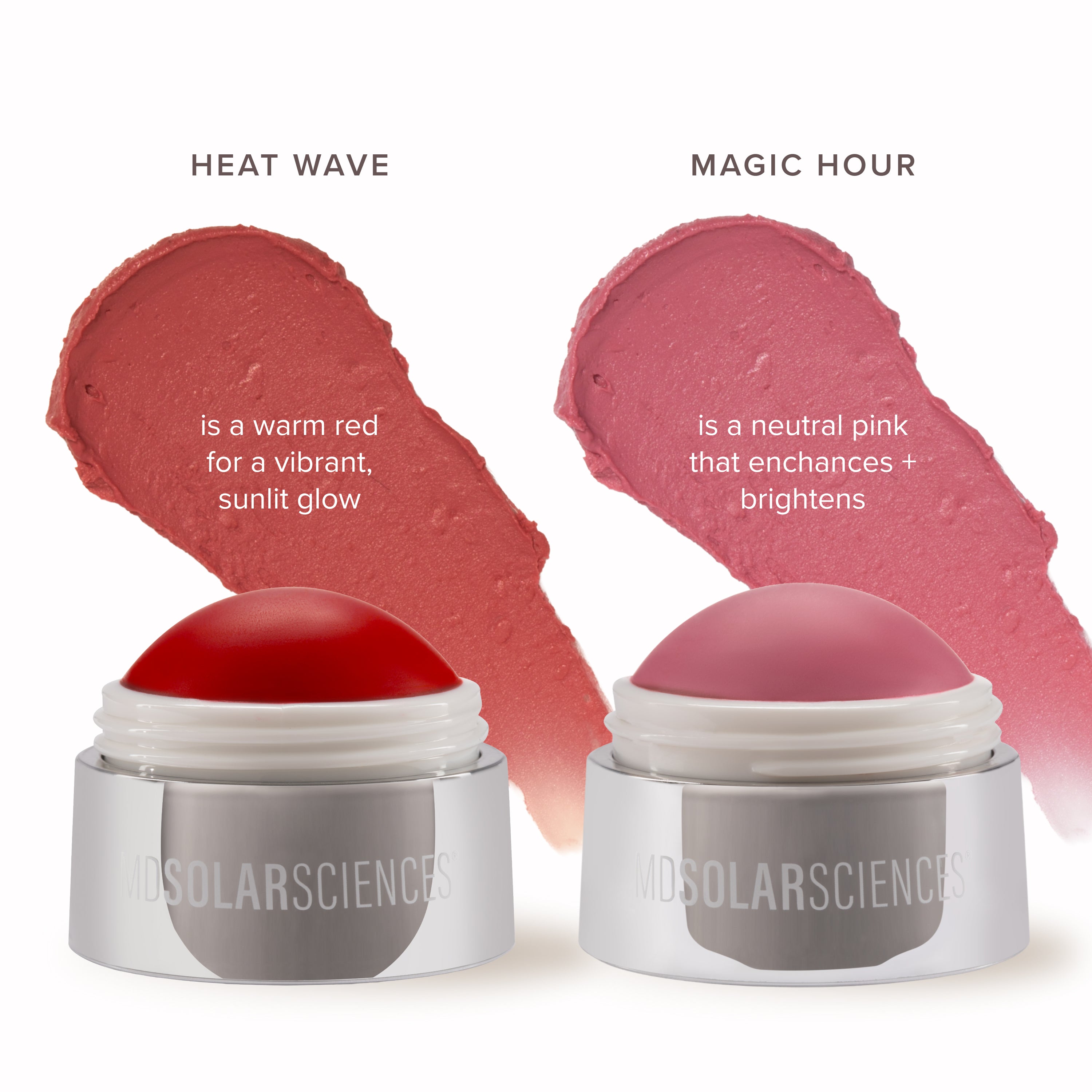 FabulousShineDiamondDeadSeaCream-輝星肌- Cheek Crème SPF 30 | Buildable Cream Blush with Sun Protection