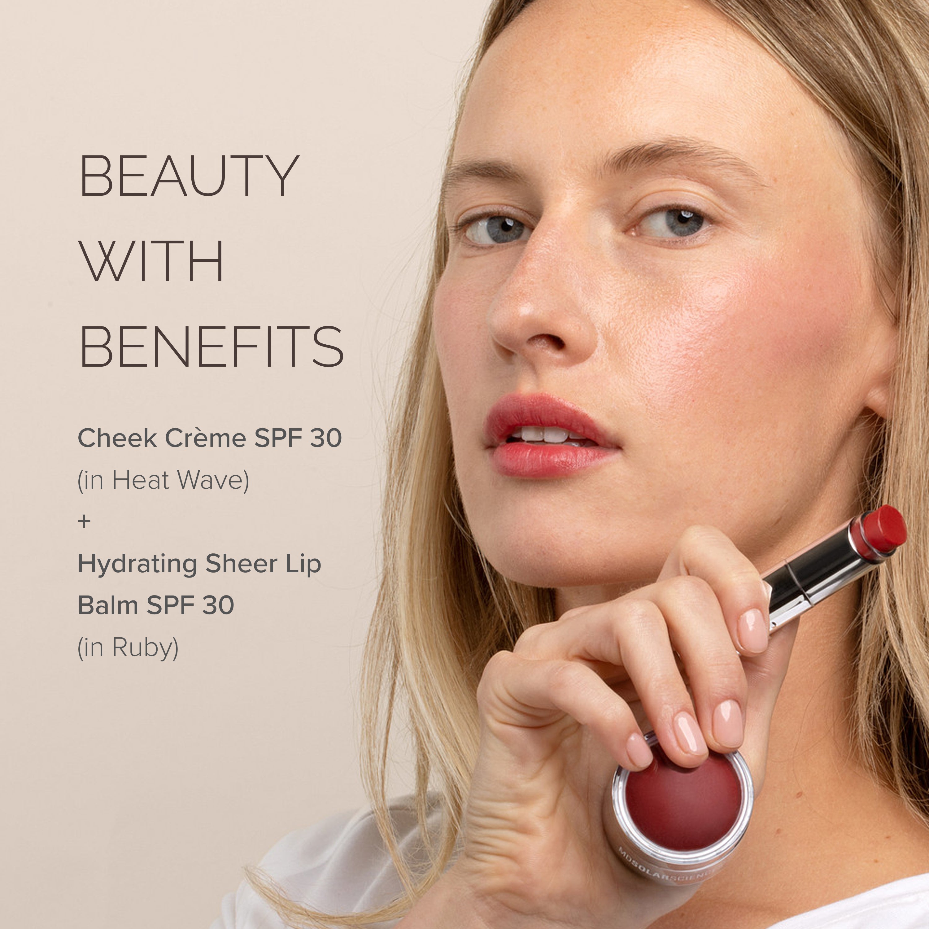 The Lip & Cheek Edit – MDSolarSciences™