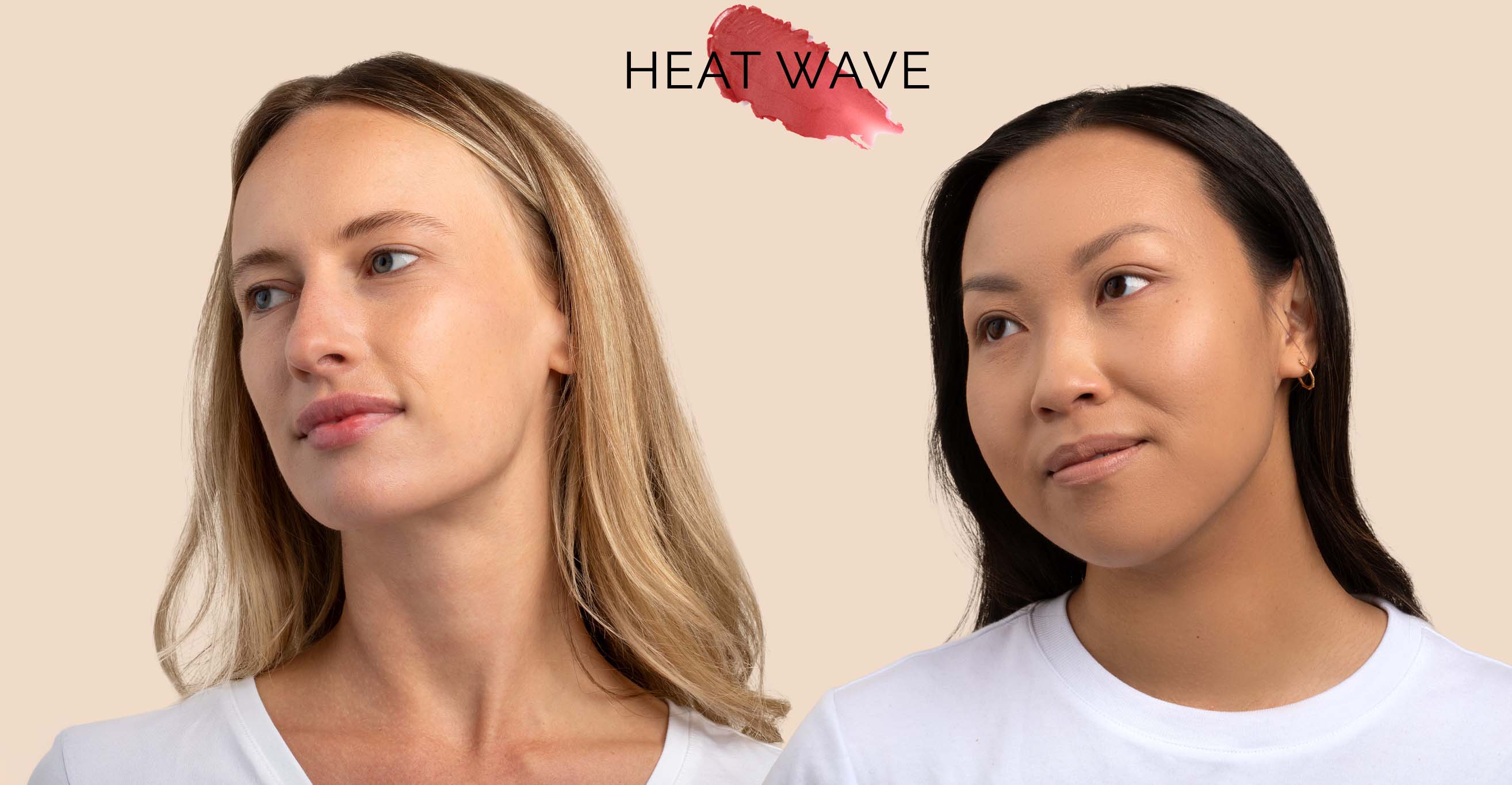 Models without makeup