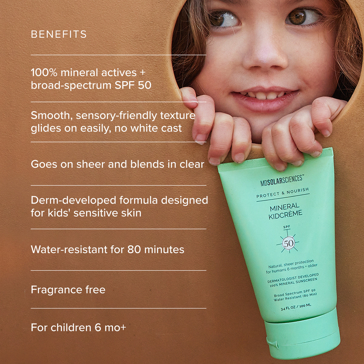 Mineral KidCrème SPF 50