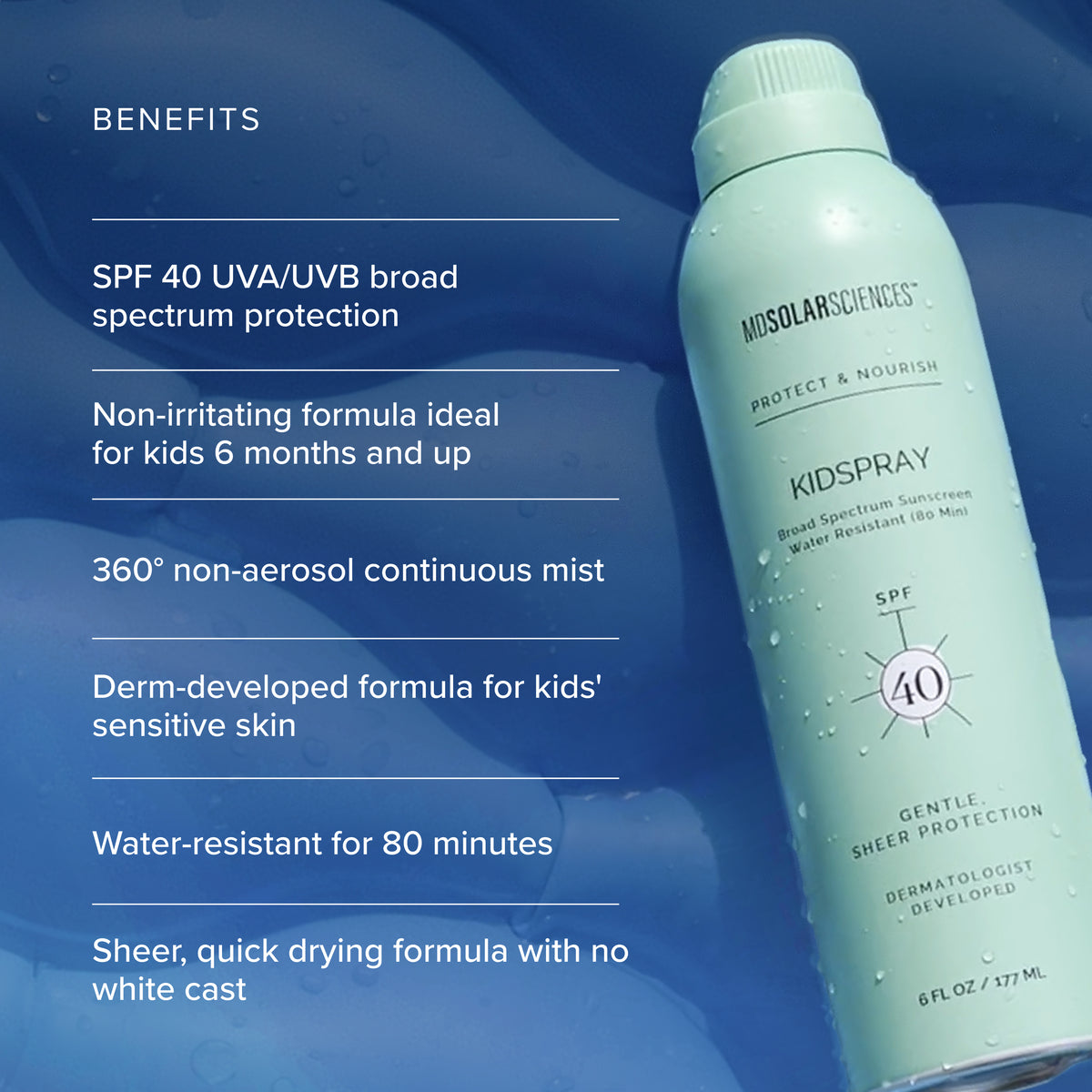 KidSpray SPF 40