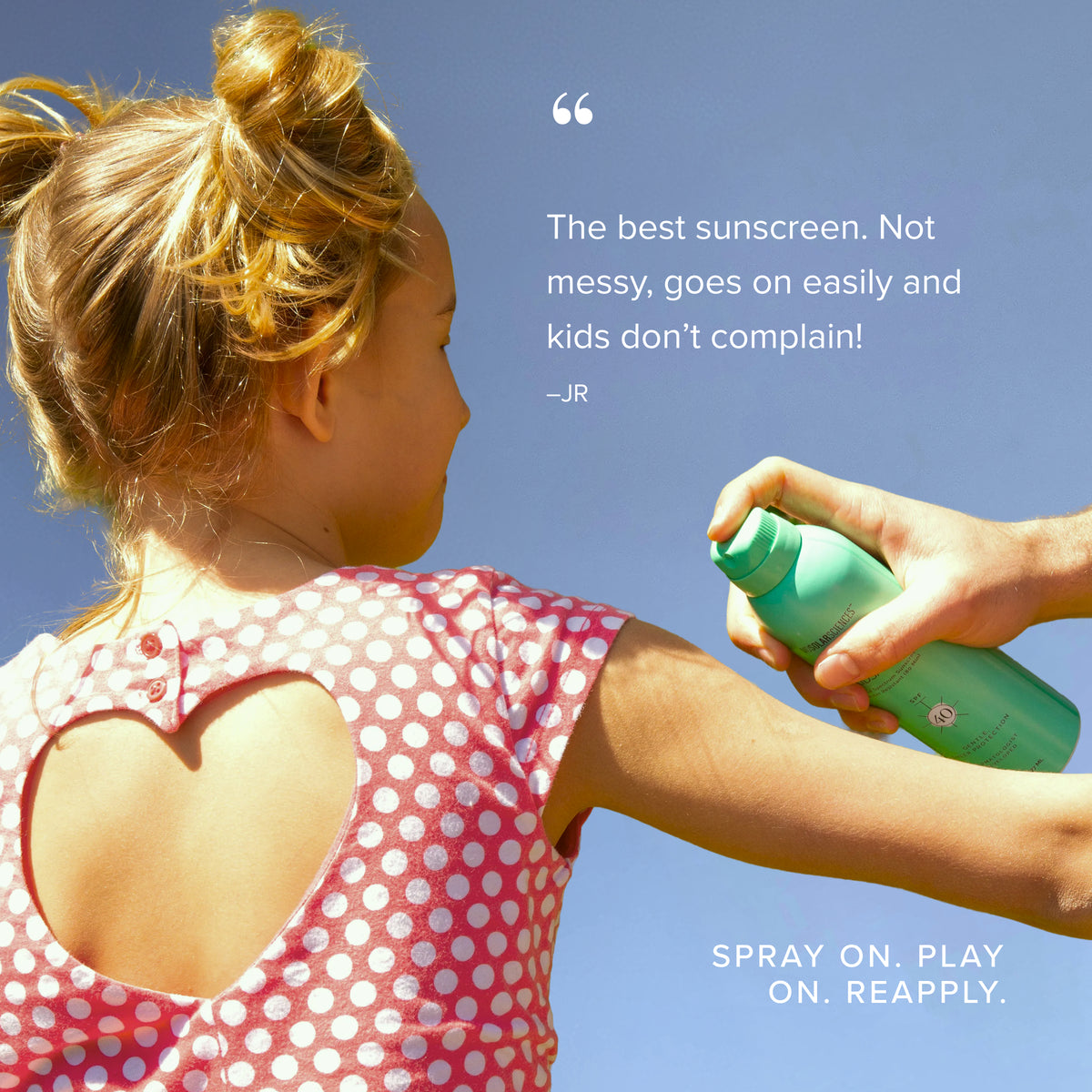 KidSpray SPF 40