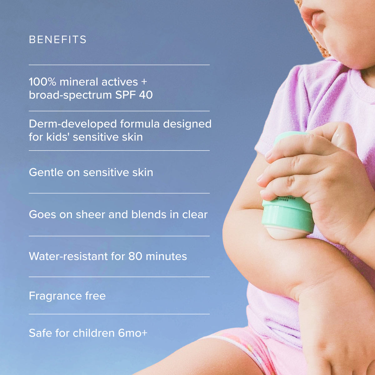 Mineral KidStick SPF 40